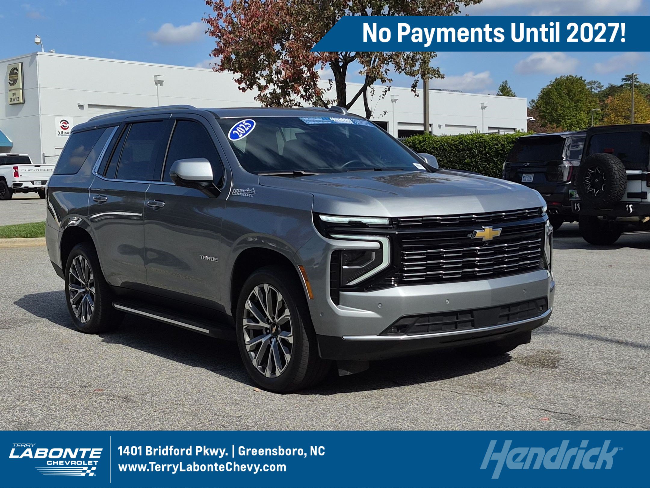  Chevrolet Tahoe
