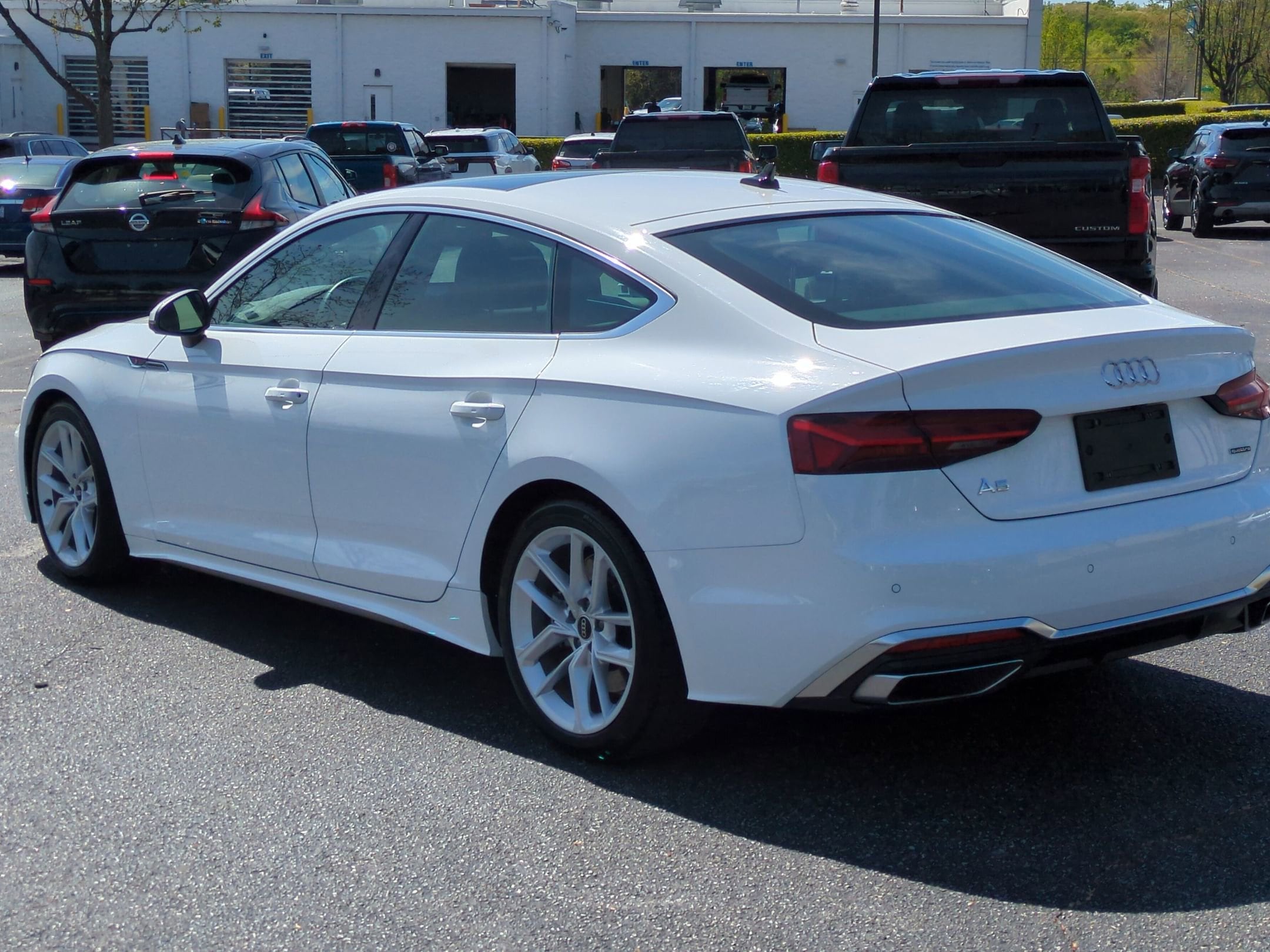 2023 Audi A5 Sportback S line Premium Plus photo 5