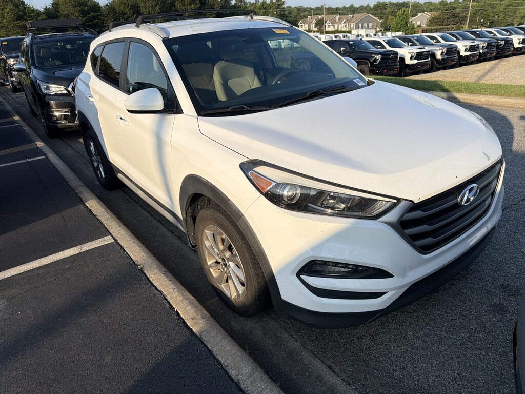 Used 2018 Hyundai Tucson SUV