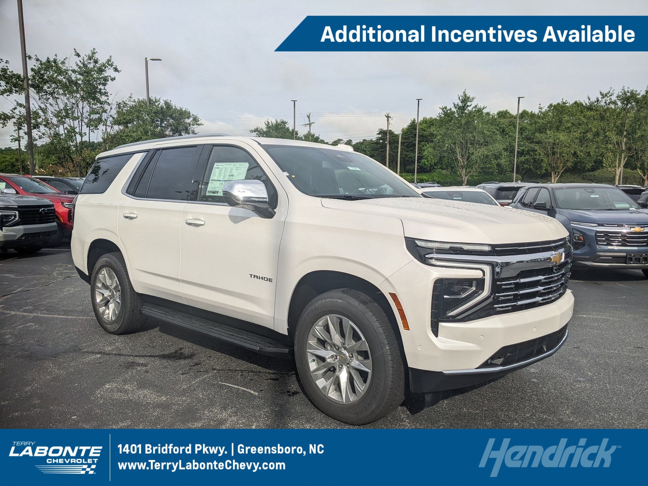 2025 Chevrolet Tahoe Premier's photo