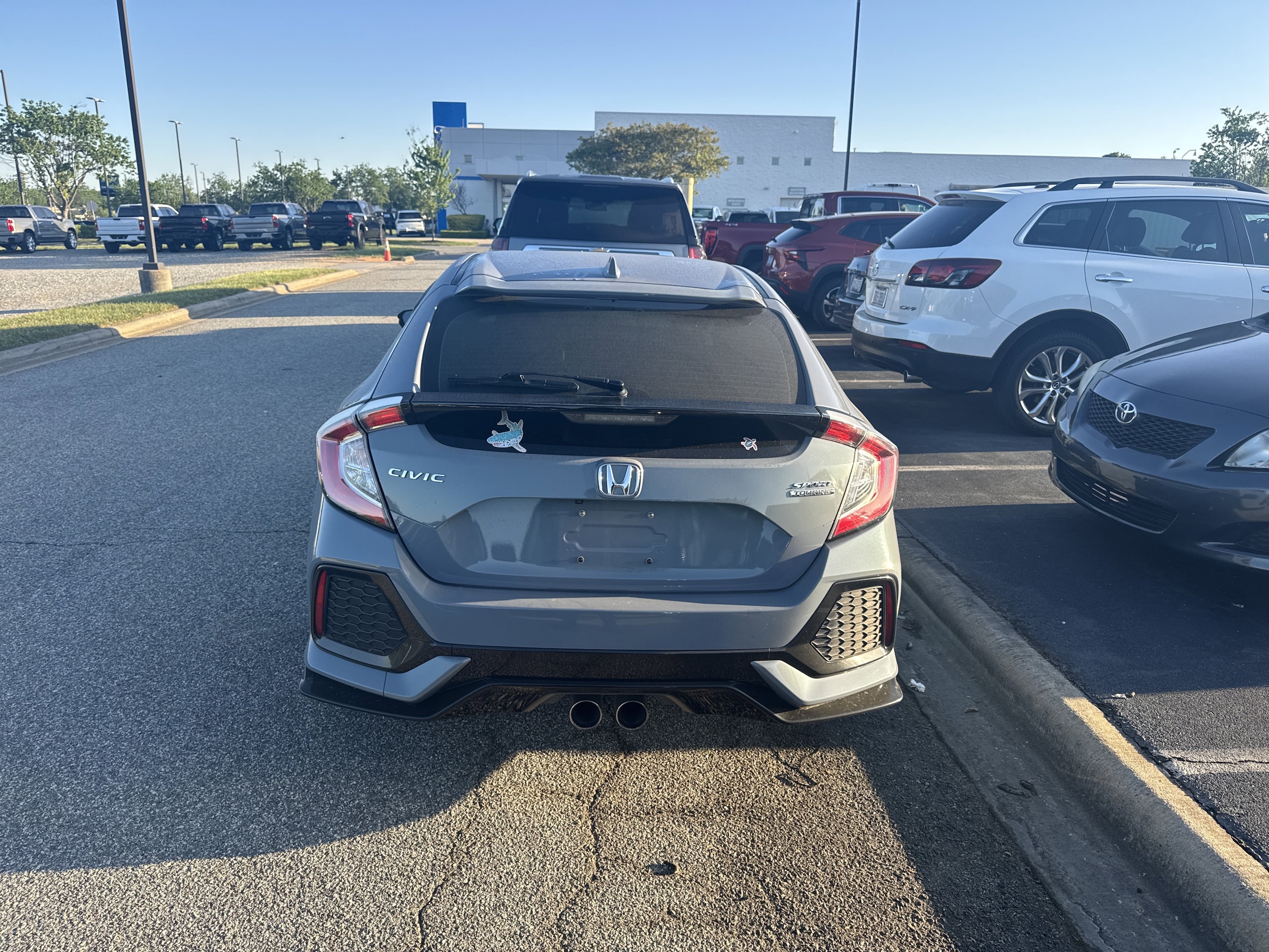 2018 Honda Civic Sport Touring photo 2