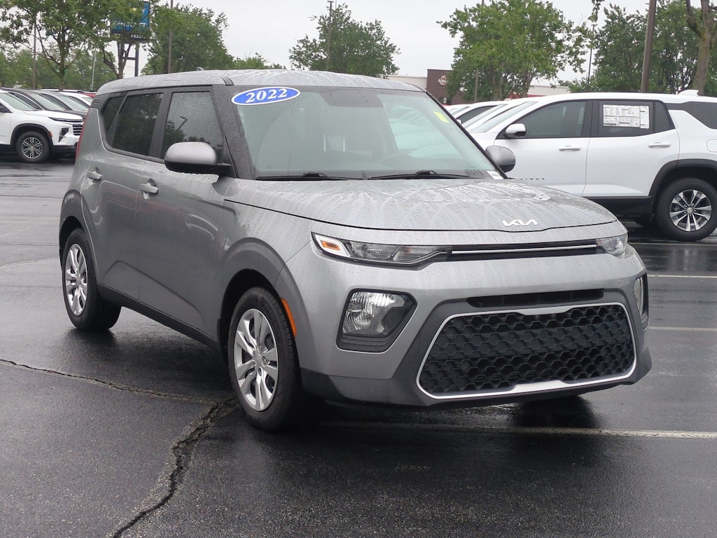 Used 2022 Kia Soul LX Hatchback