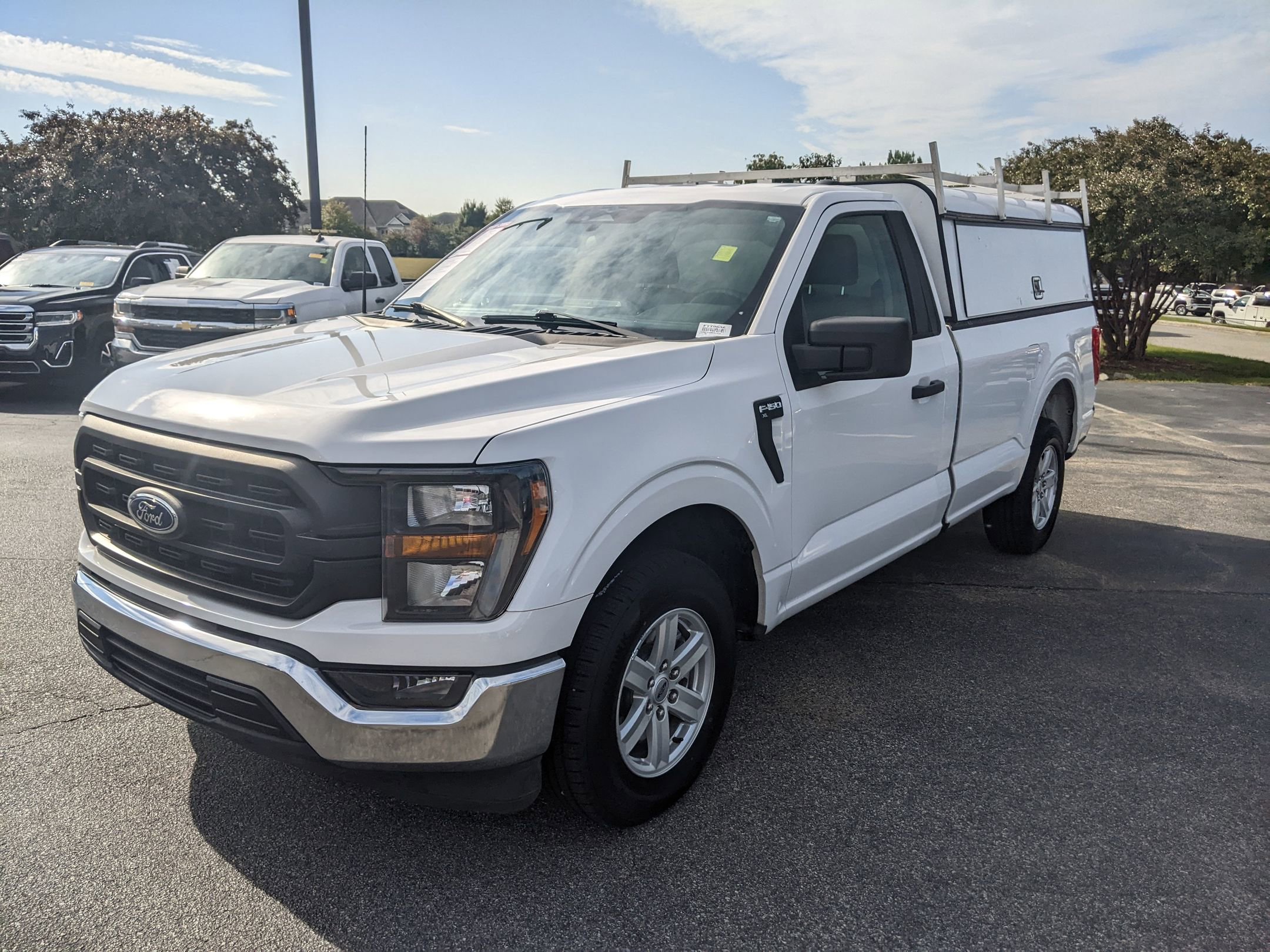 2023 Ford F-150 XL photo 3