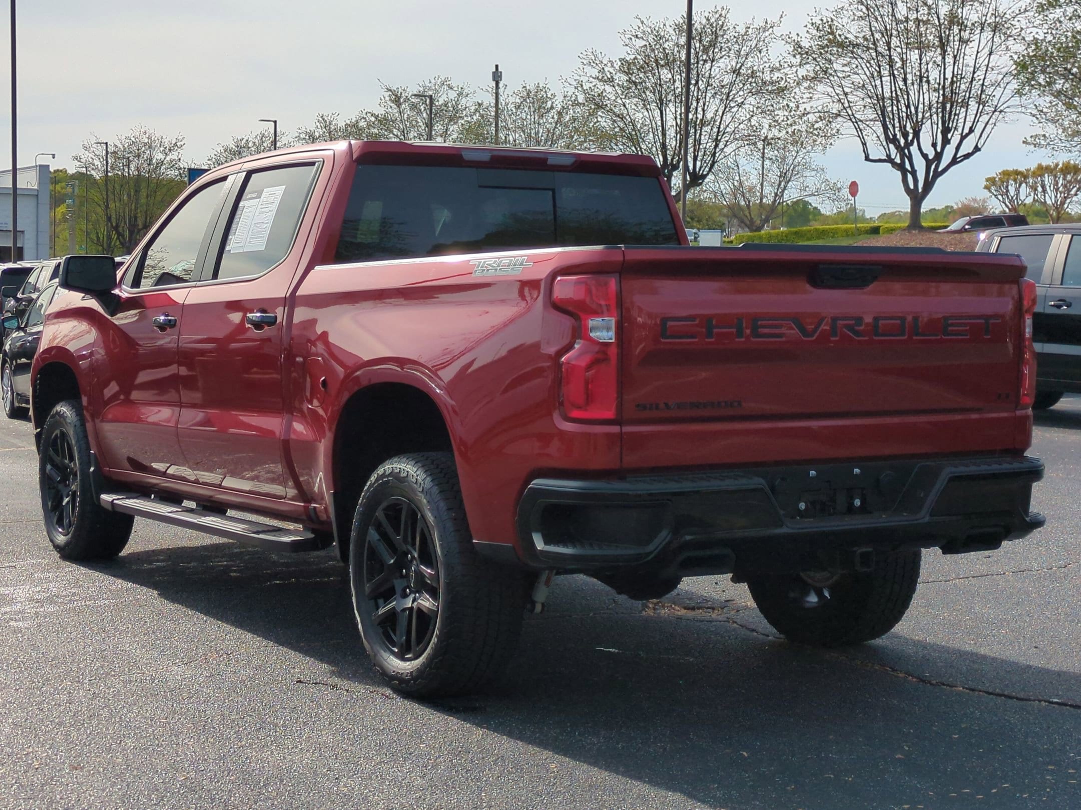 2025 Chevrolet Silverado 1500 LT Trail Boss photo 6