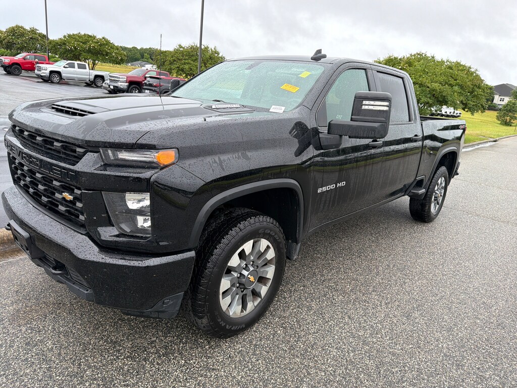 Used 2023 Chevrolet Silverado 2500HD Custom Pickup