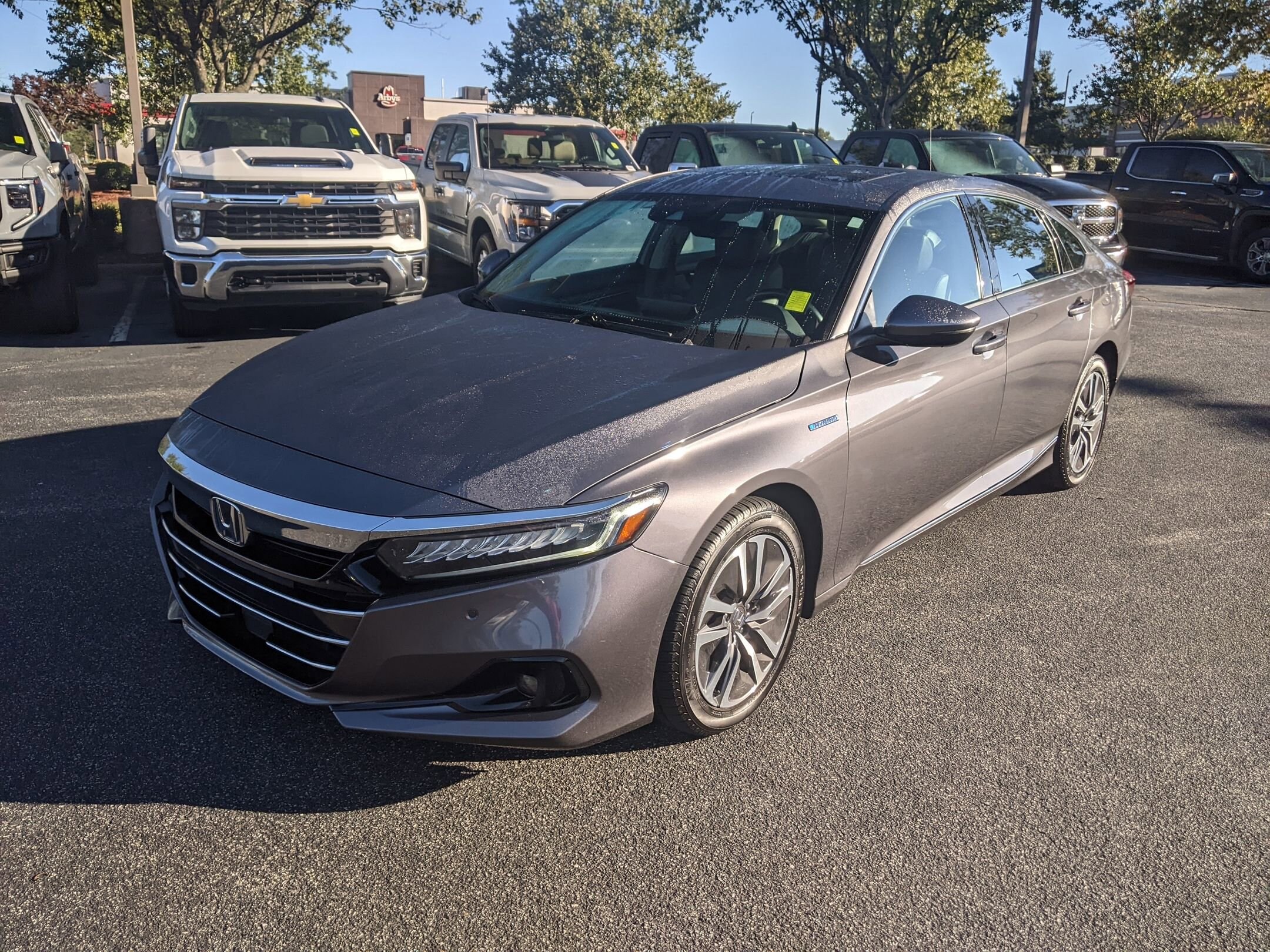 2021 Honda Accord Hybrid EX-L photo 3