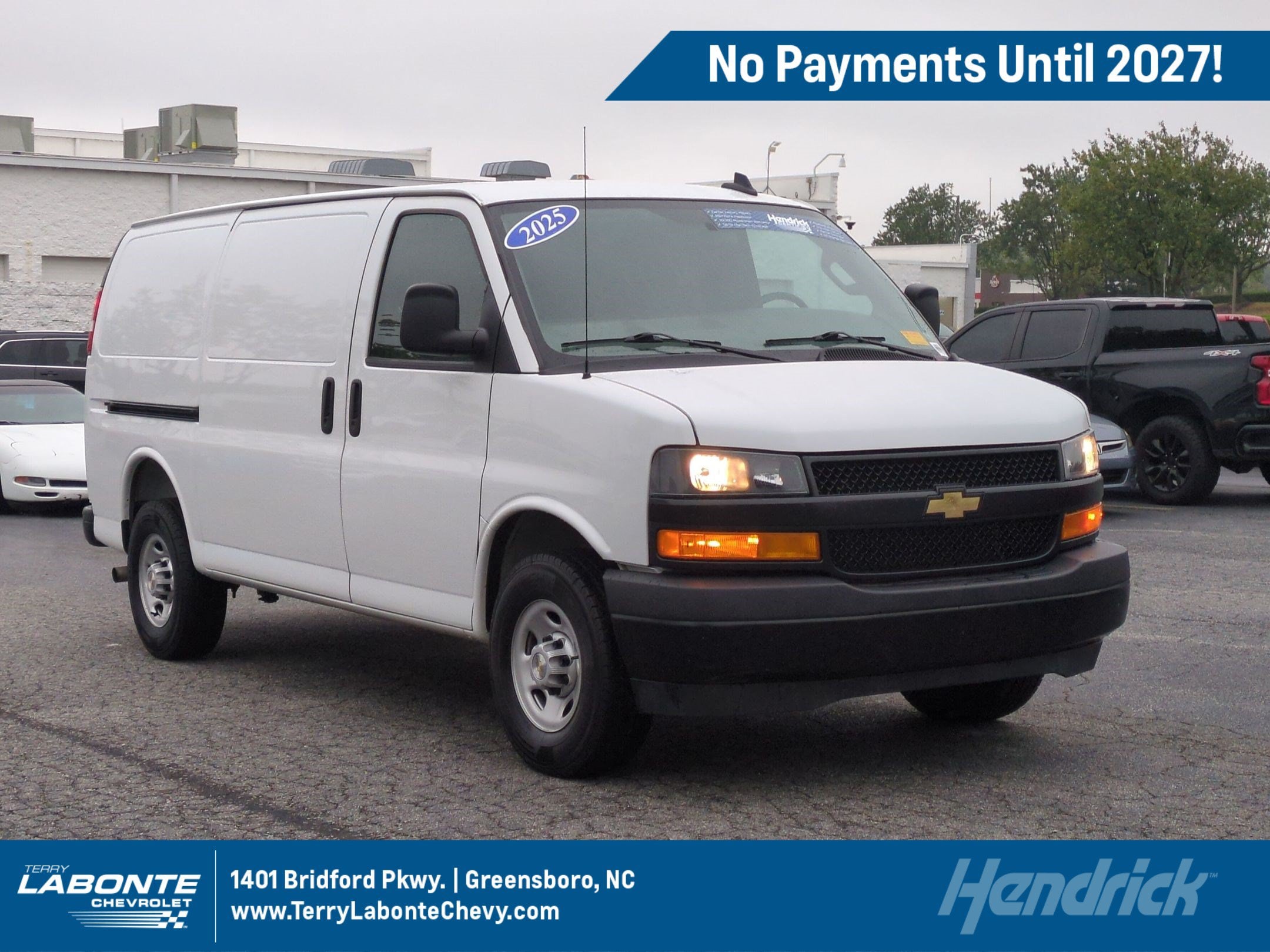 2025 Chevrolet Express Cargo