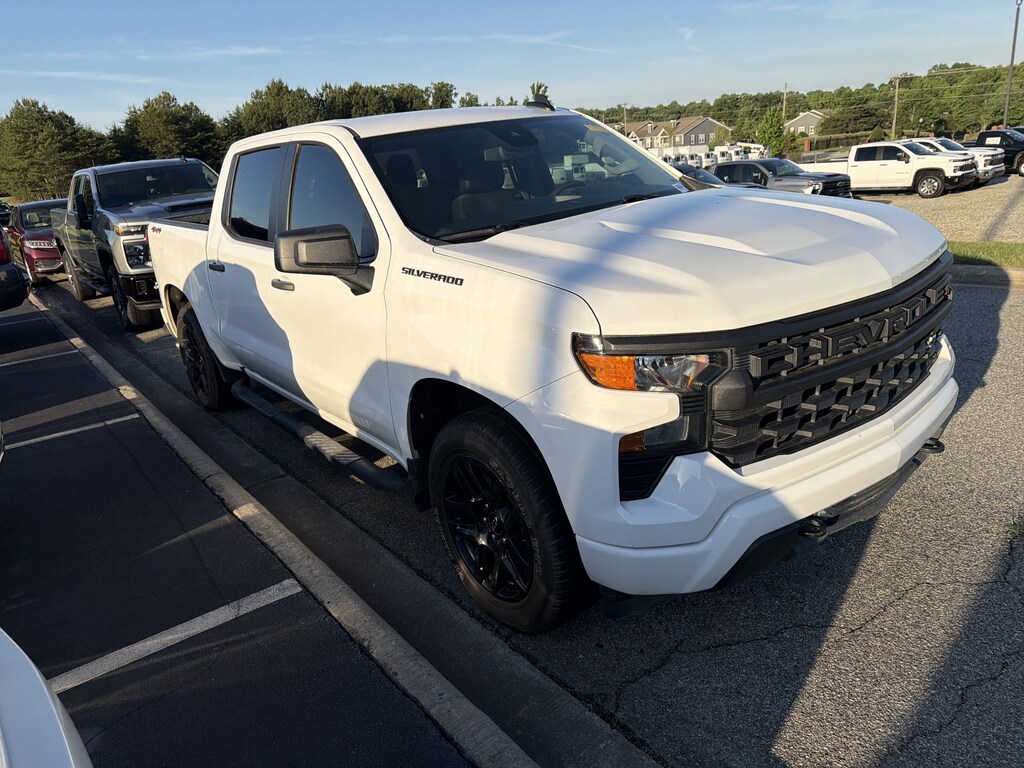 Used 2024 Chevrolet Silverado 1500 Custom Pickup