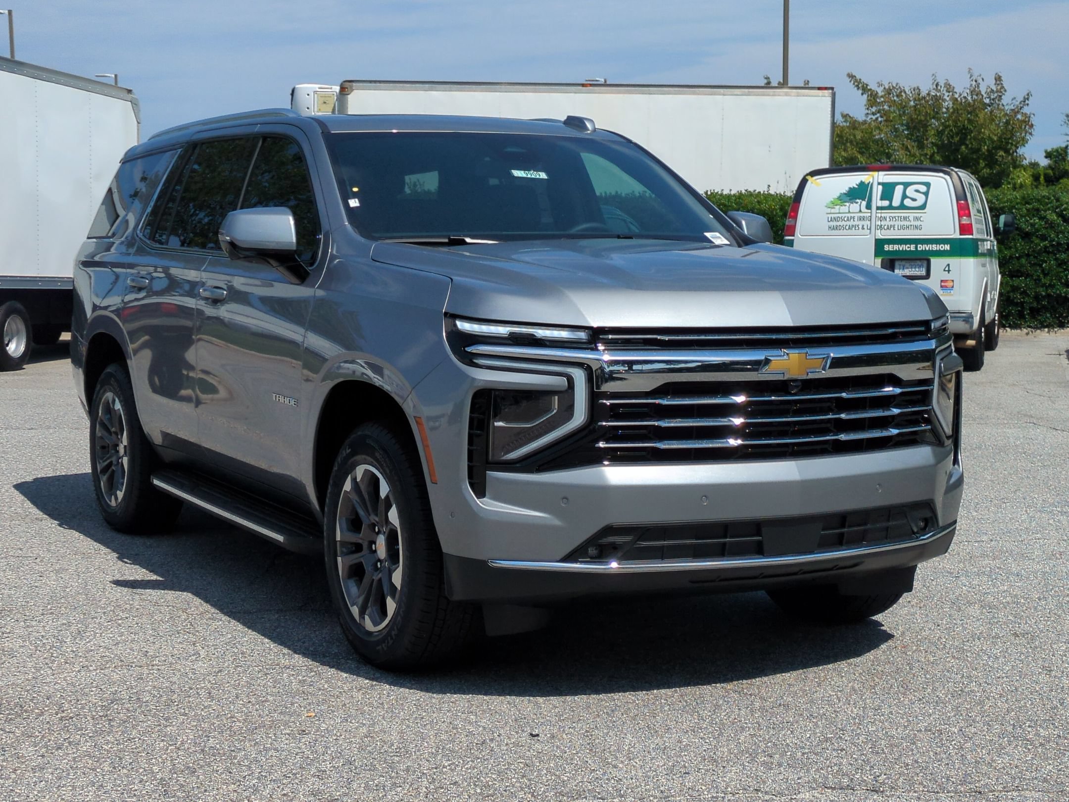 2026 Chevrolet Tahoe LT SUV