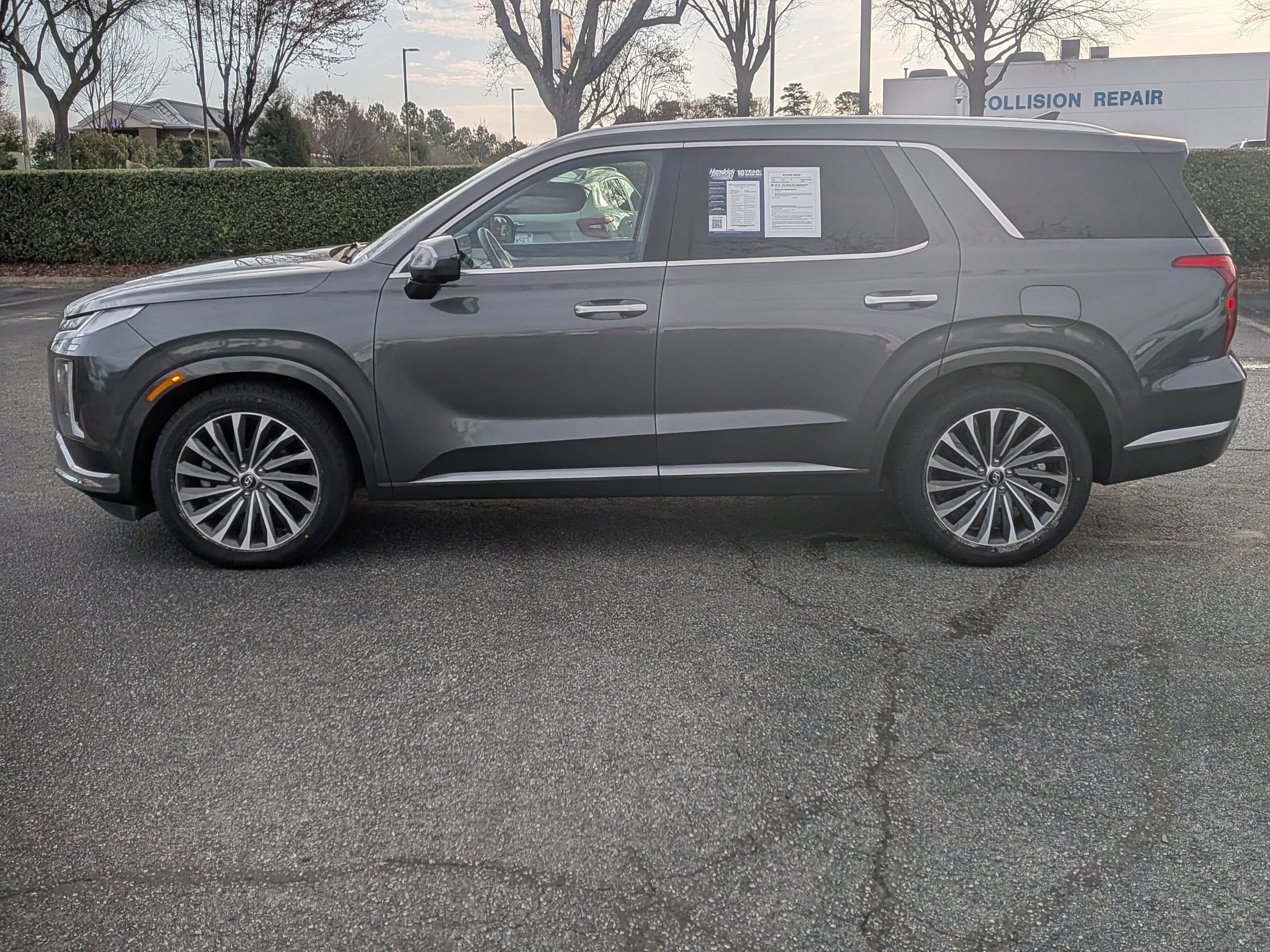 2024 Hyundai Palisade Calligraphy photo 4