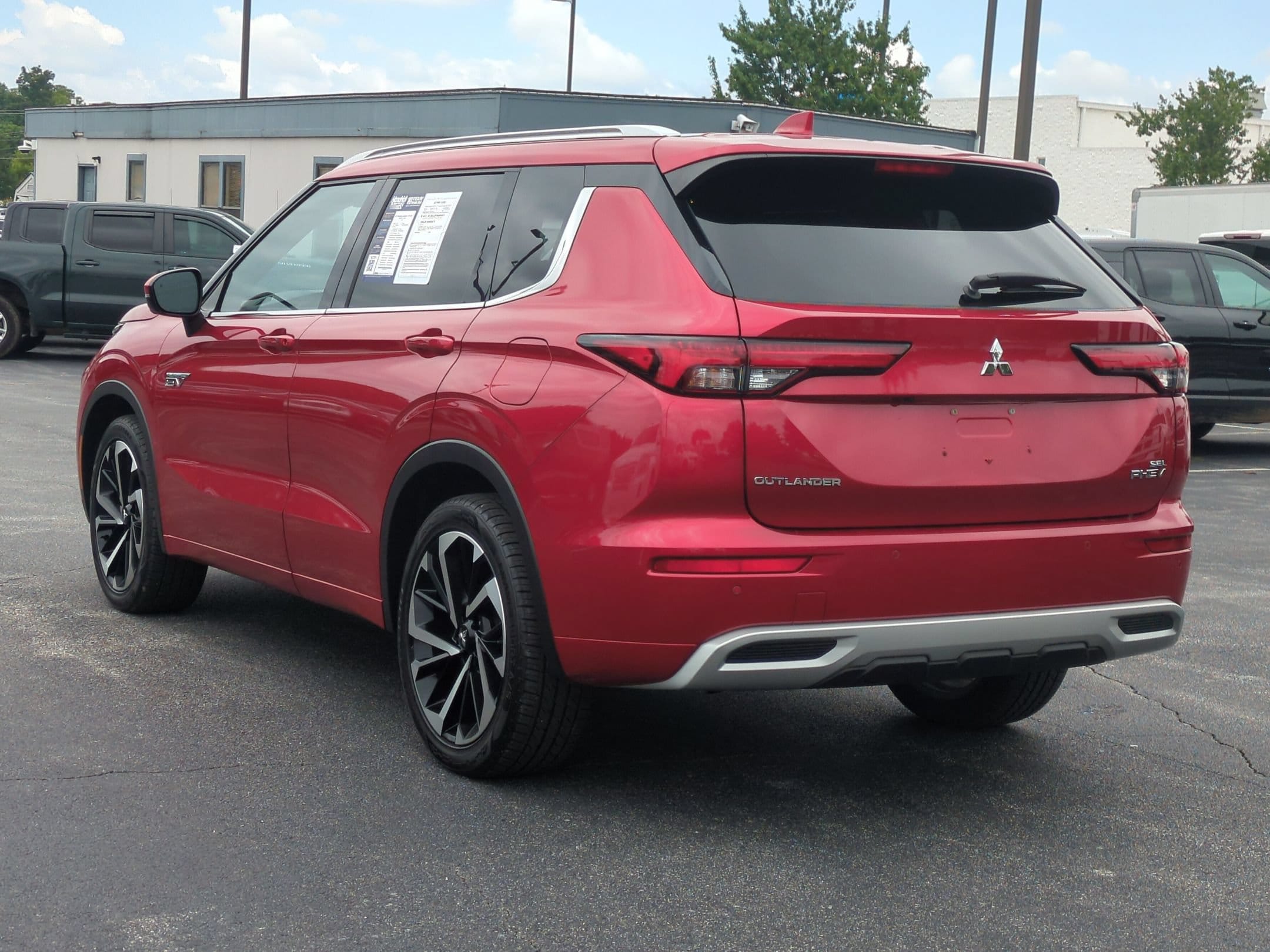 Mitsubishi Outlander Phev SEL