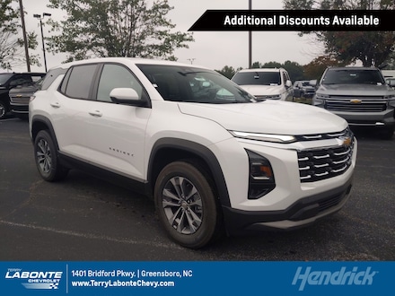 2025 Chevrolet Equinox FWD LT SUV