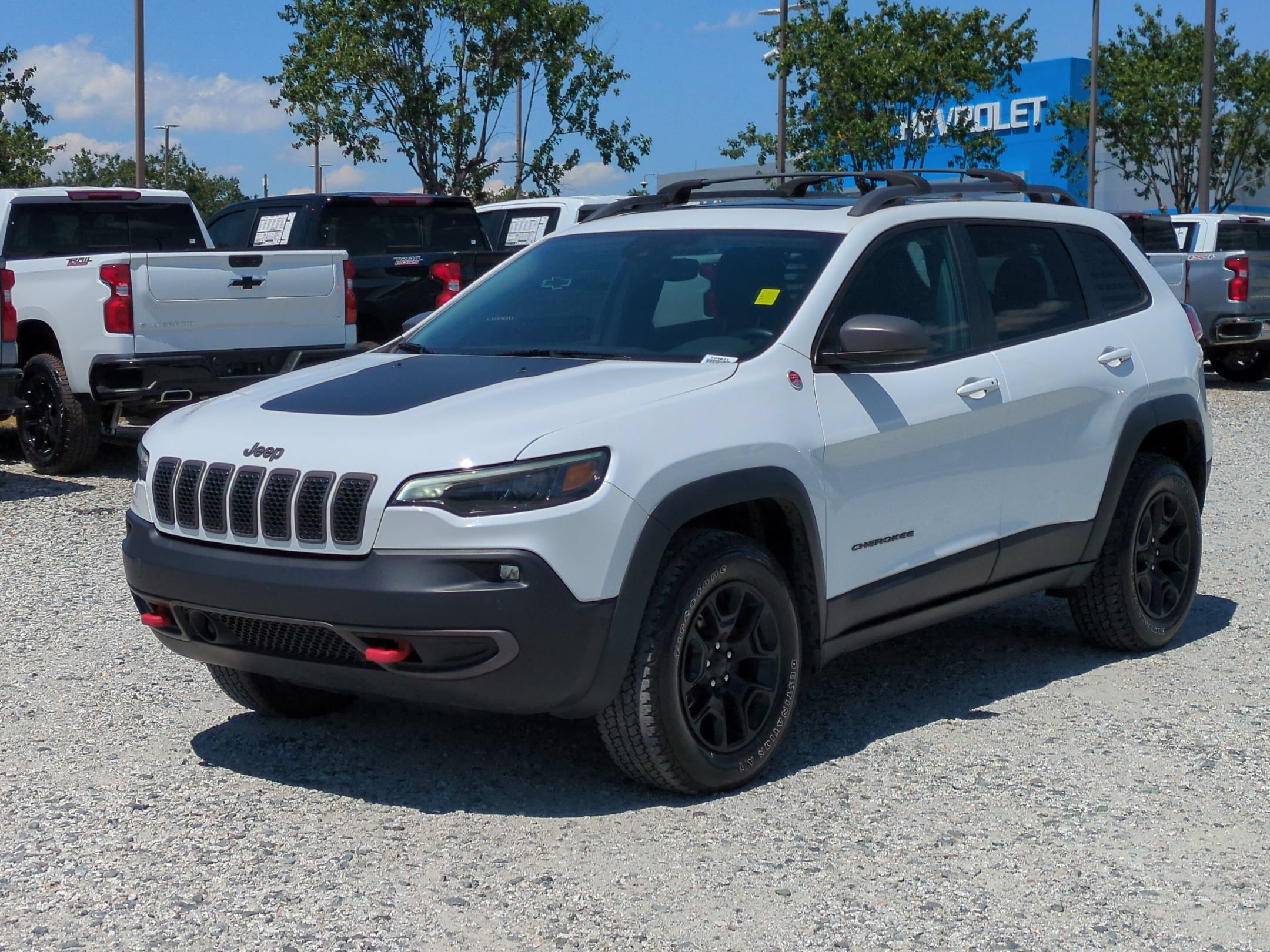 Jeep Cherokee Trailhawk