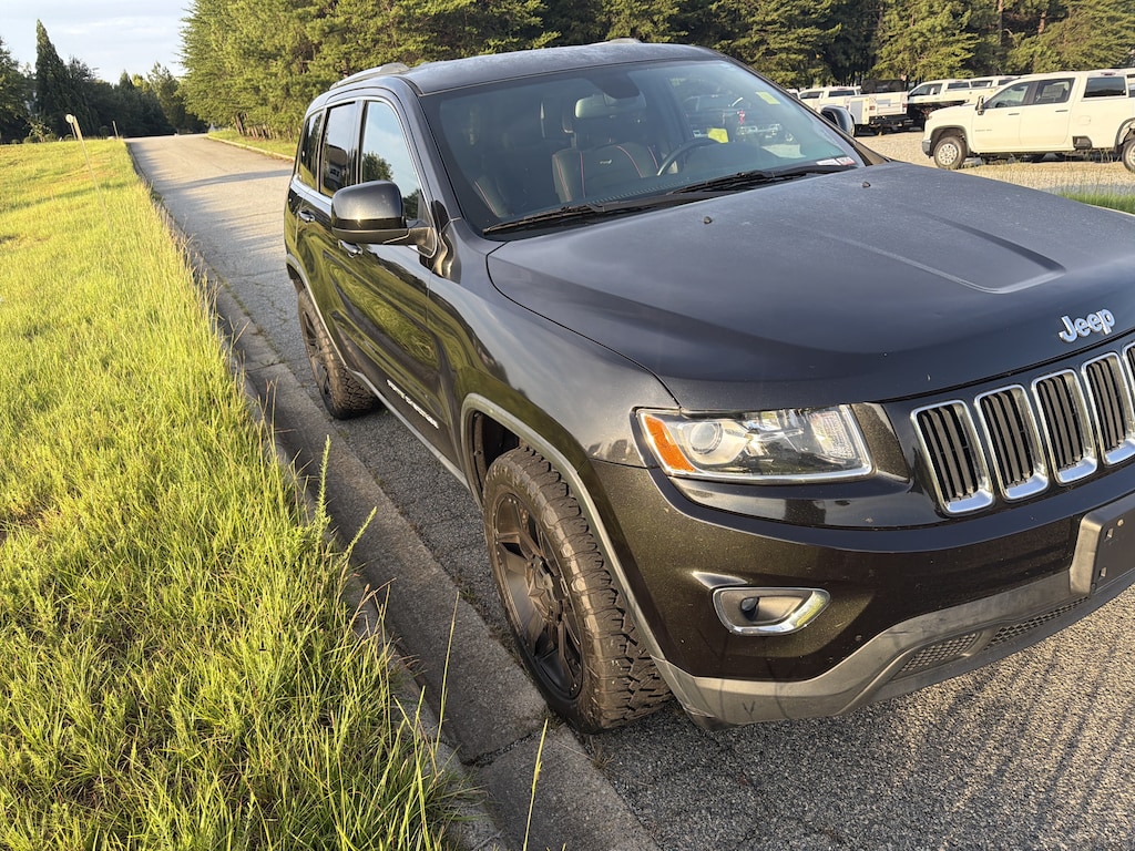 Used 2015 Jeep Grand Cherokee SUV