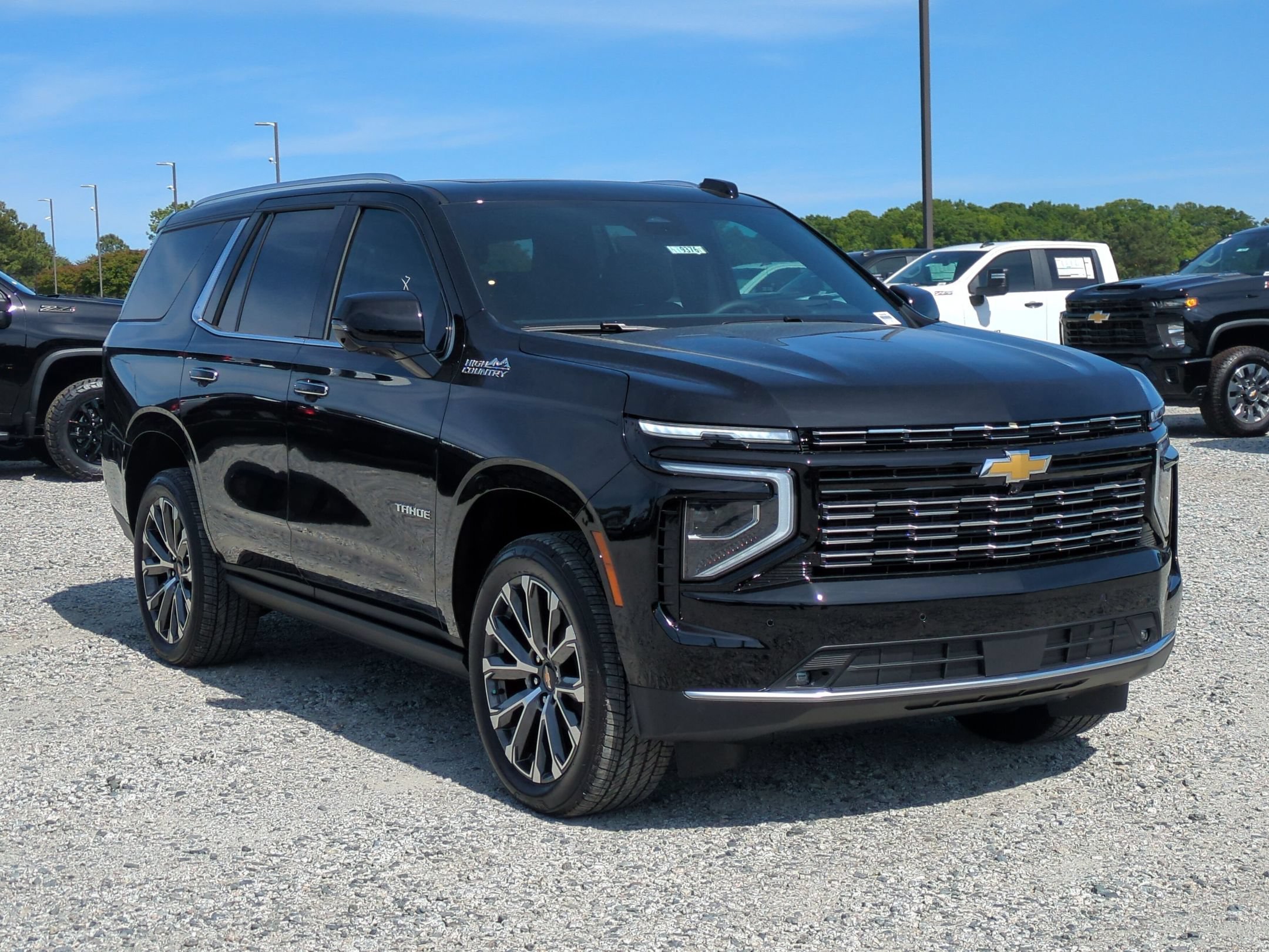 2026 Chevrolet Tahoe High Country SUV
