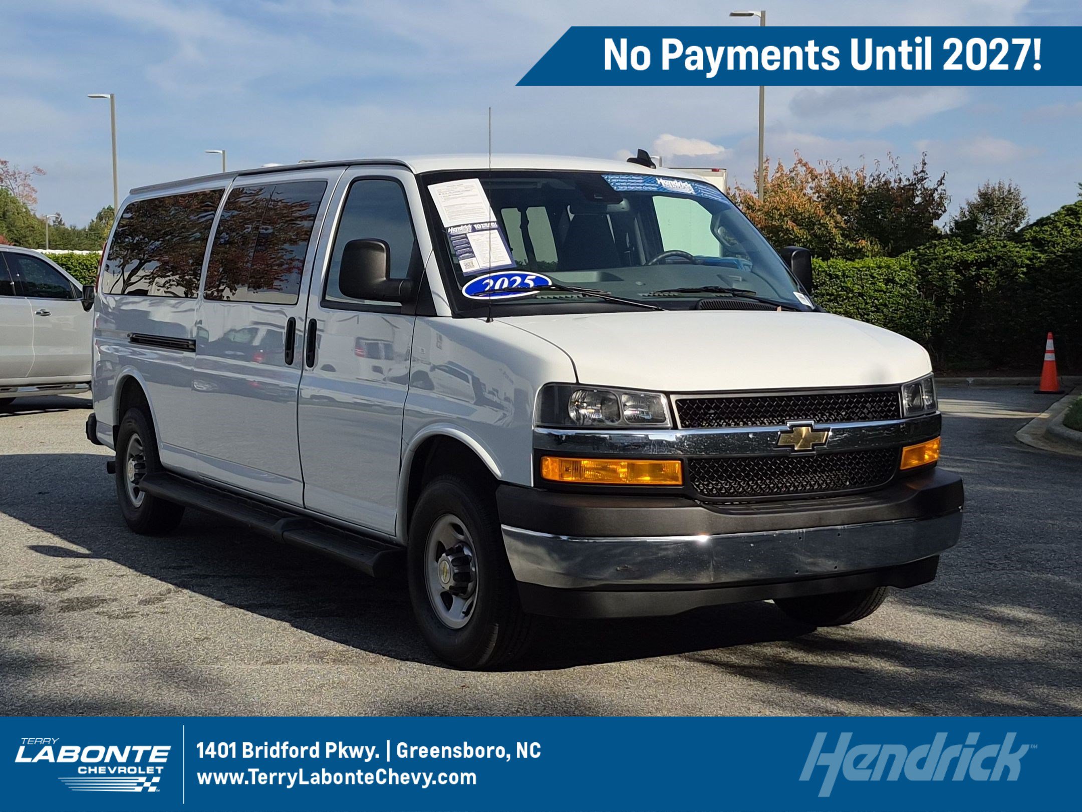  Chevrolet Express Passenger