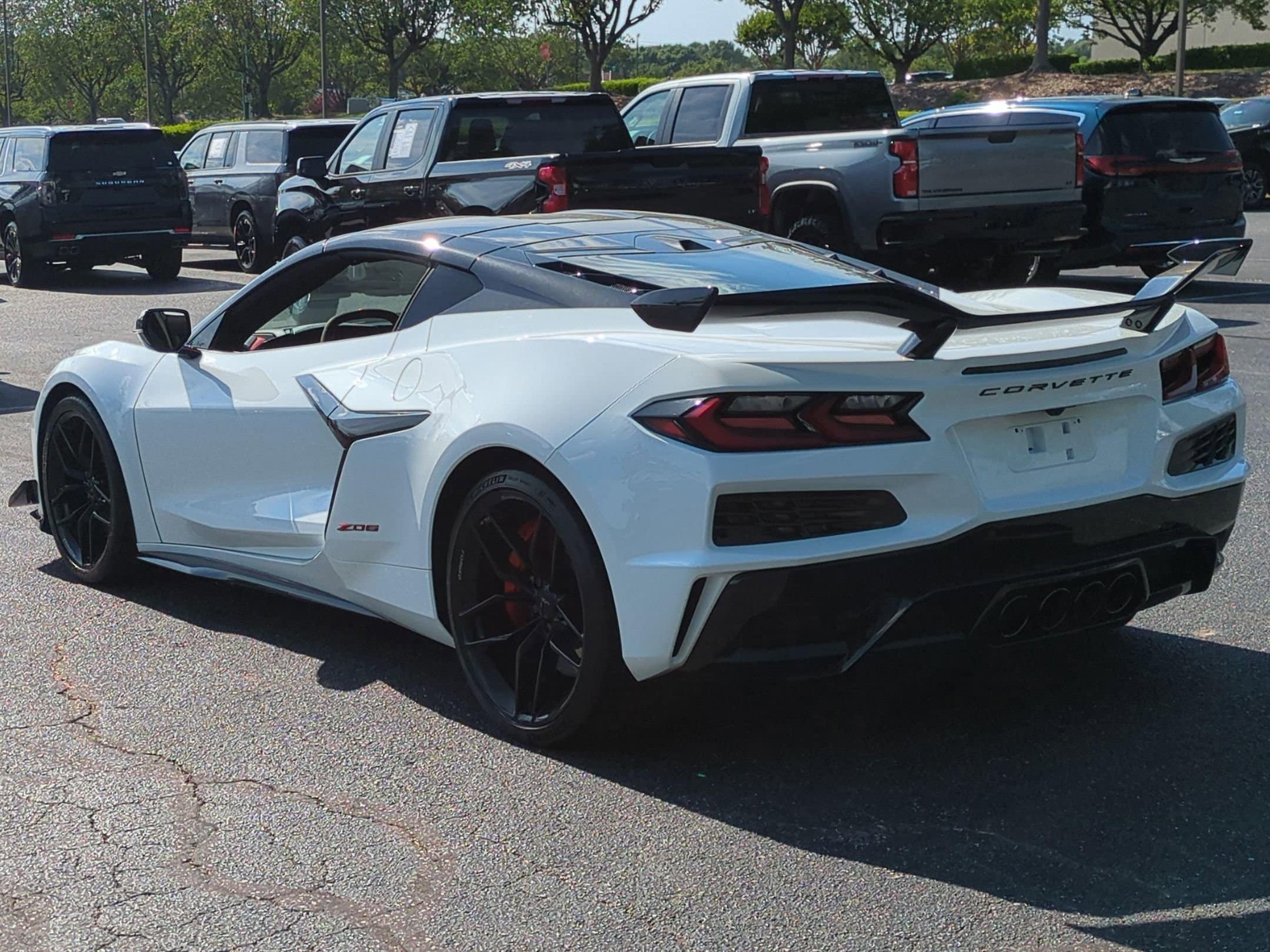 2026 Chevrolet Corvette 2LZ photo 3