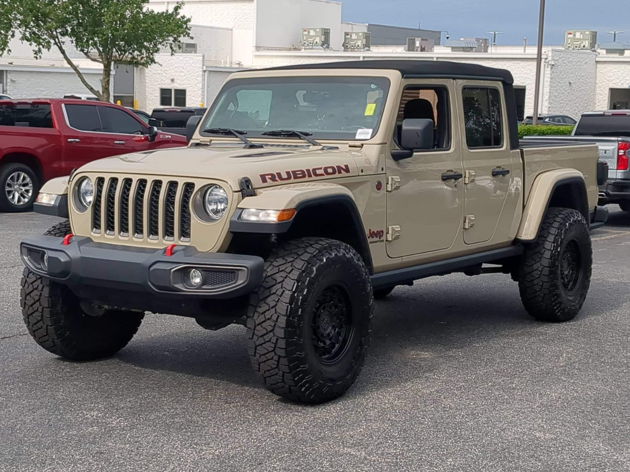 Jeep Gladiator Rubicon