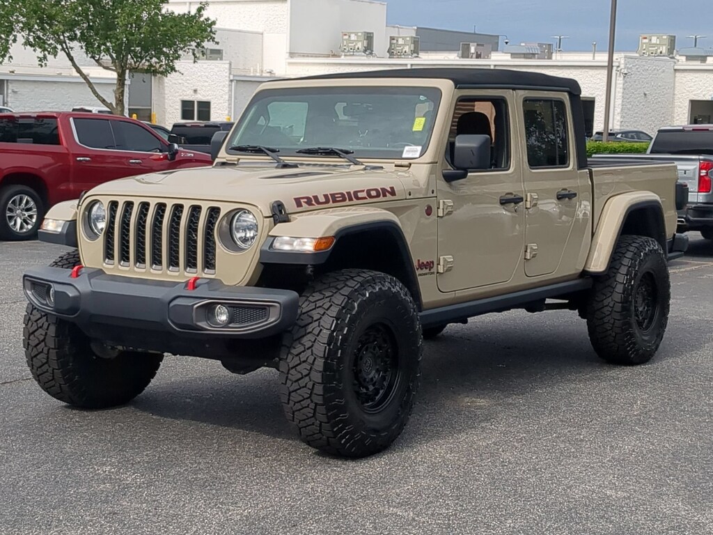 Used 2020 Jeep Gladiator Rubicon Pickup