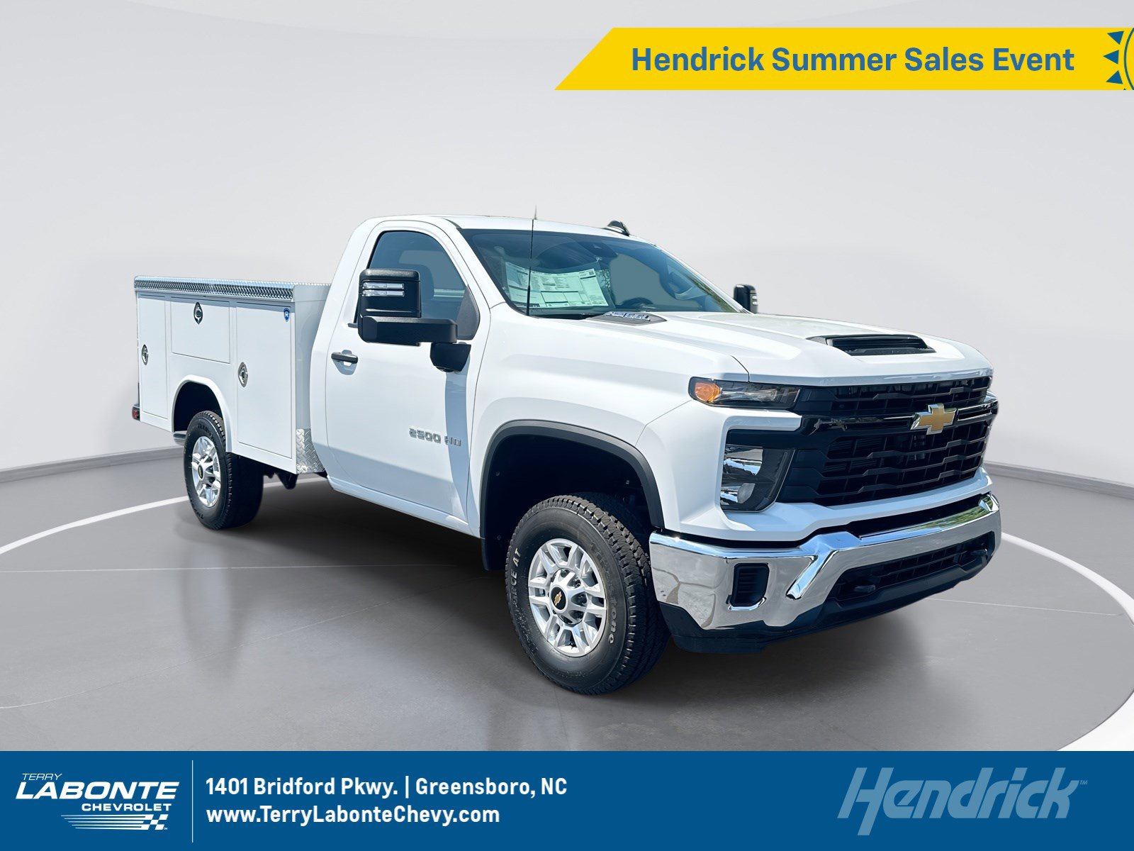 2026 Chevrolet Silverado 2500HD Pickup 