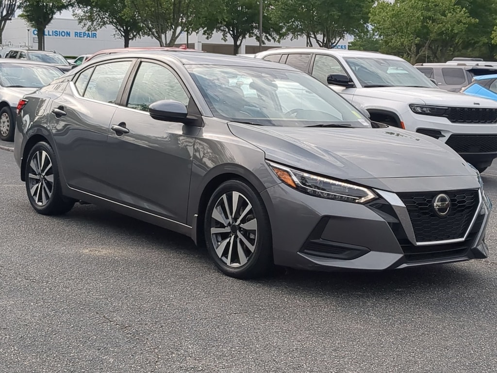 Used 2020 Nissan Sentra SV Sedan
