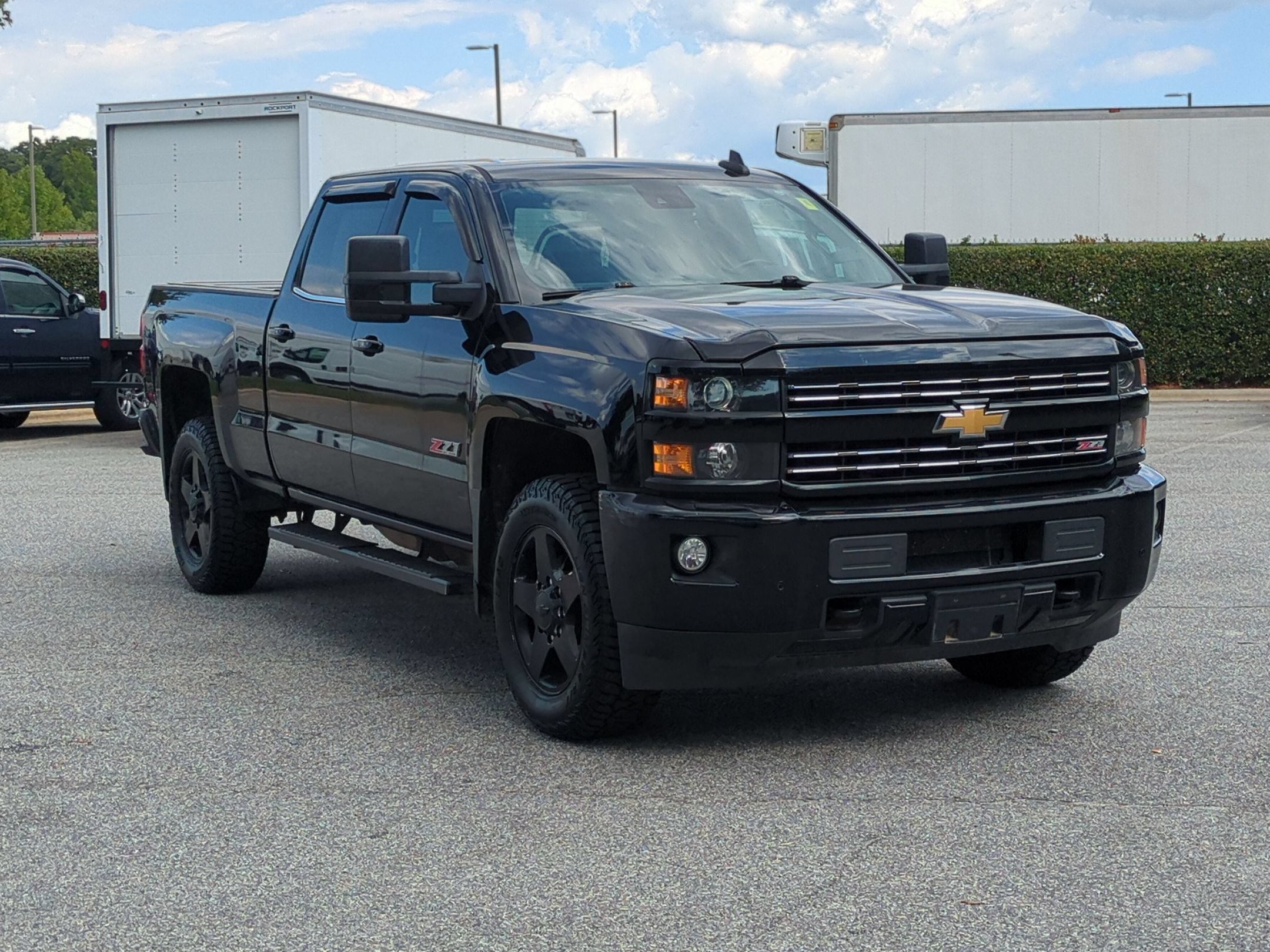 2016 Chevrolet Silverado 2500HD LTZ Pickup