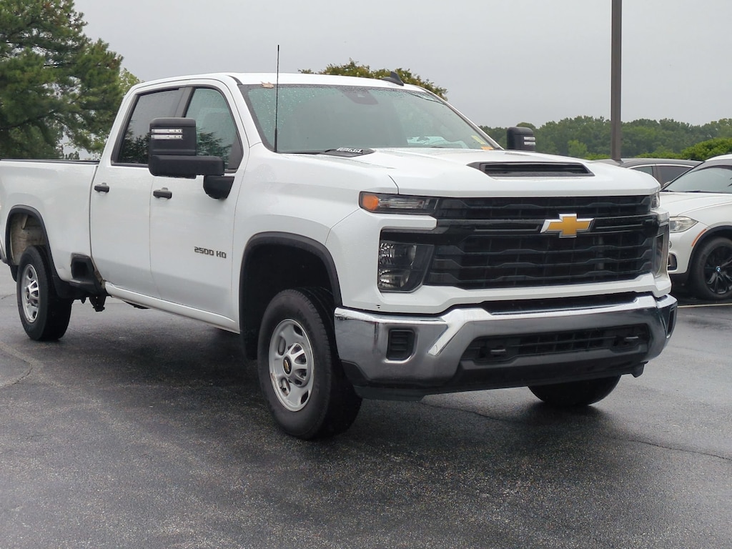 Used 2024 Chevrolet Silverado 2500HD Work Truck Pickup