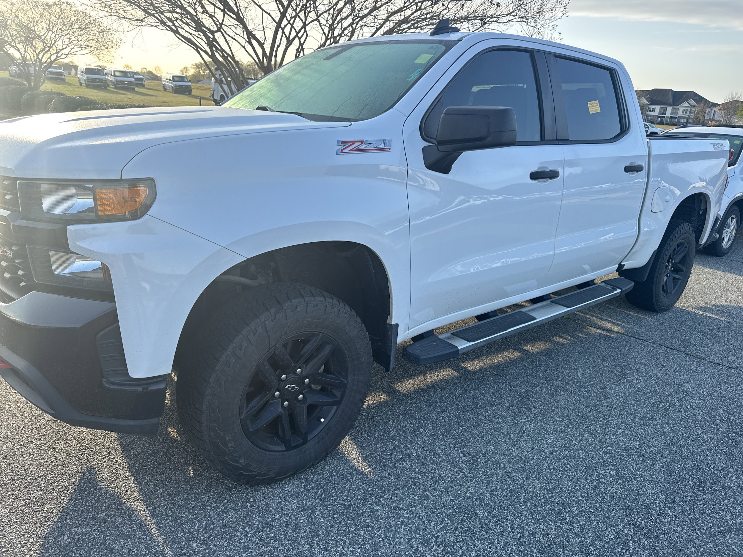 2019 Chevrolet Silverado 1500 Custom Trail Boss photo 4
