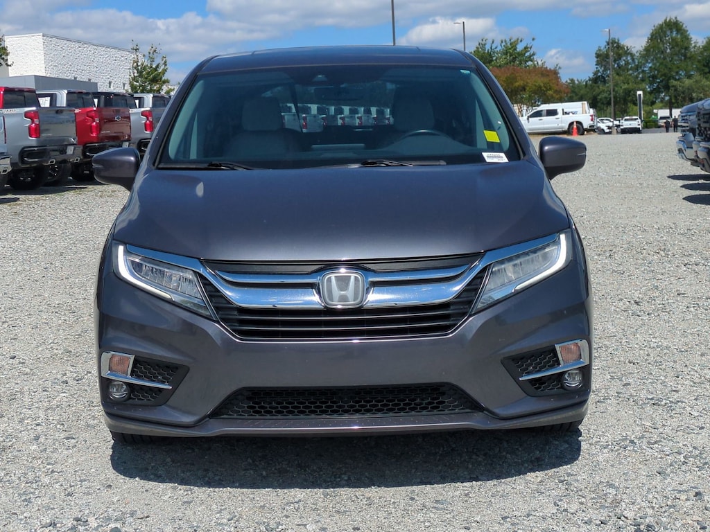 Used 2020 Honda Odyssey Touring Minivan