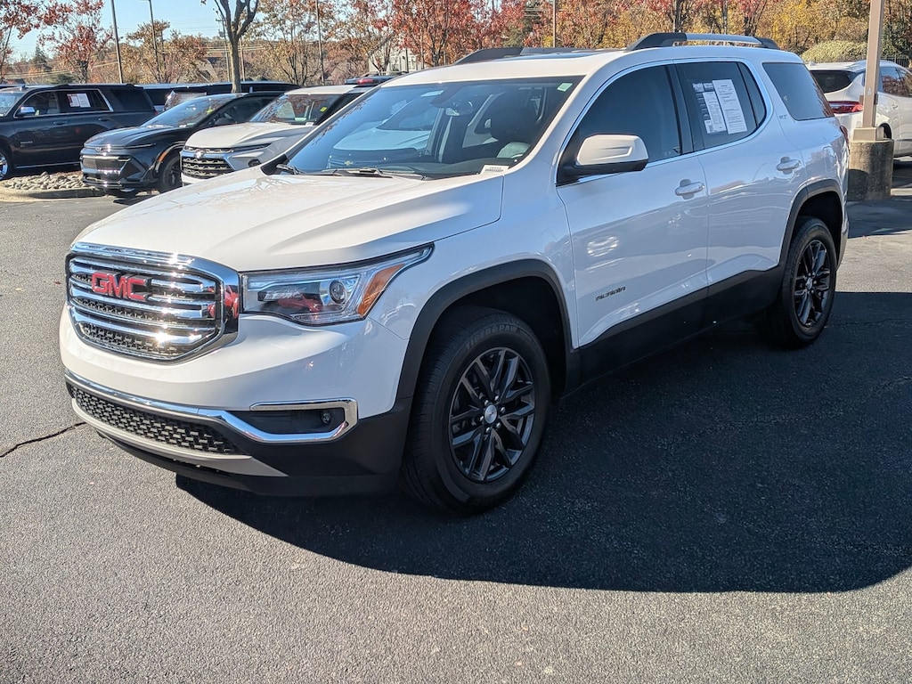 Certified 2019 GMC Acadia SLT SUV