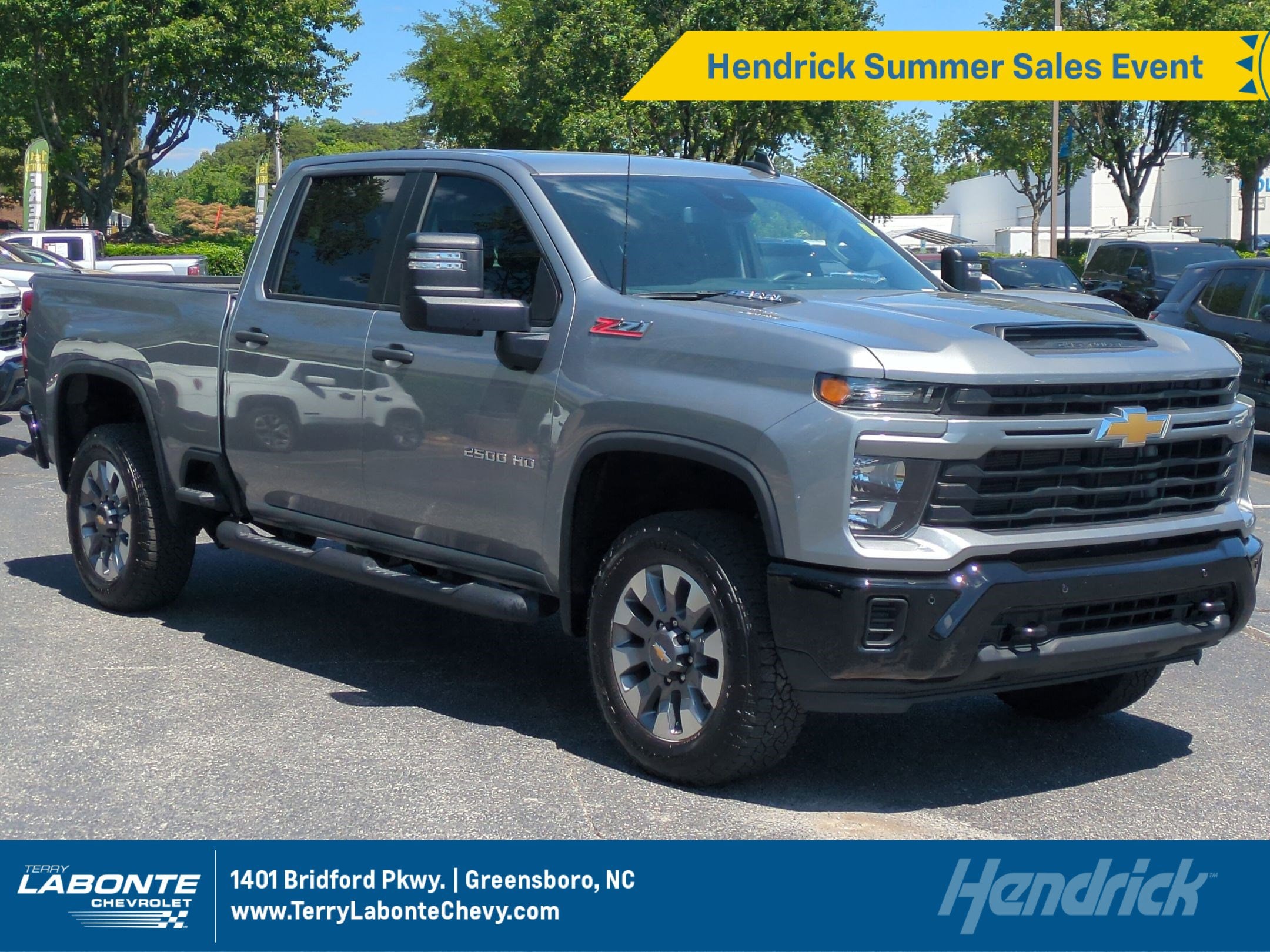 2025 Chevrolet Silverado 2500HD Pickup 