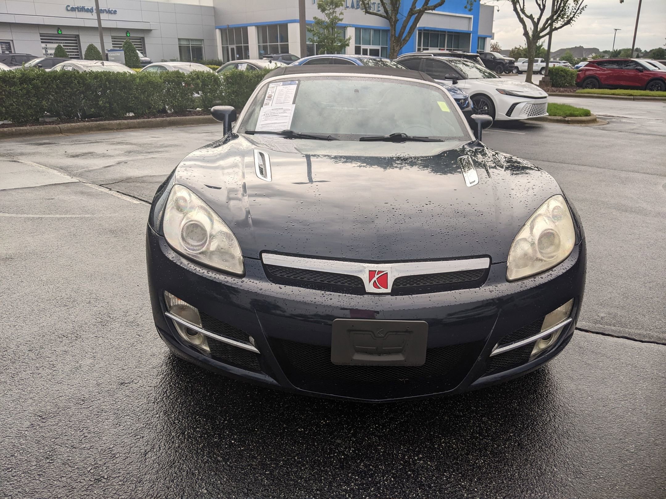 2007 Saturn Sky Convertible photo 2
