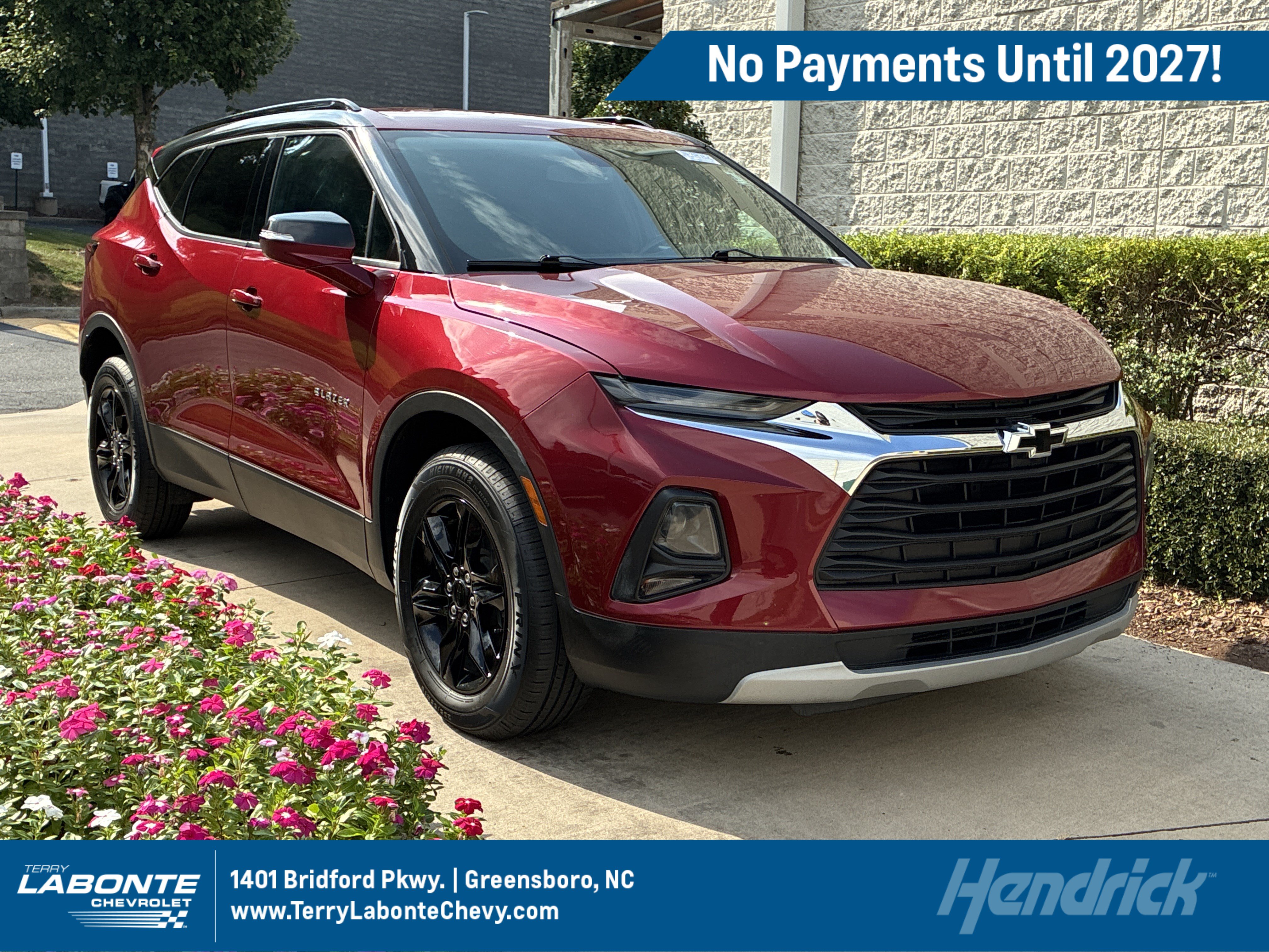  Chevrolet Blazer