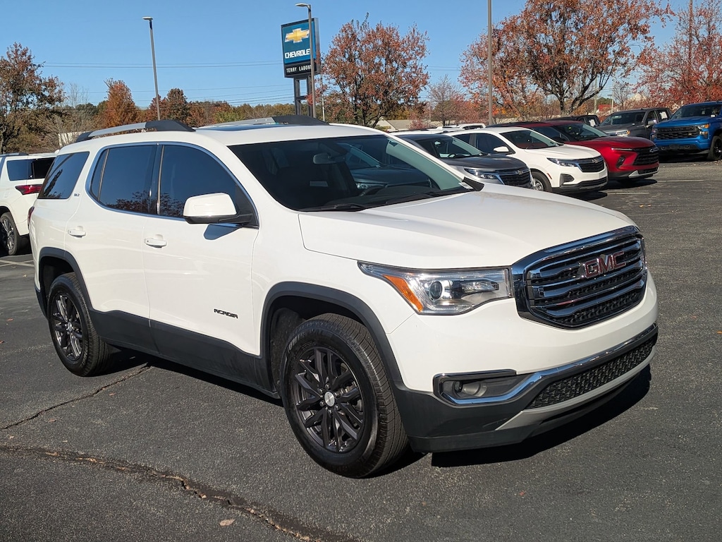 Certified 2019 GMC Acadia SLT SUV