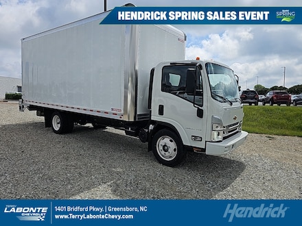 2024 Chevrolet 5500 HG LCF Gas HG Pickup