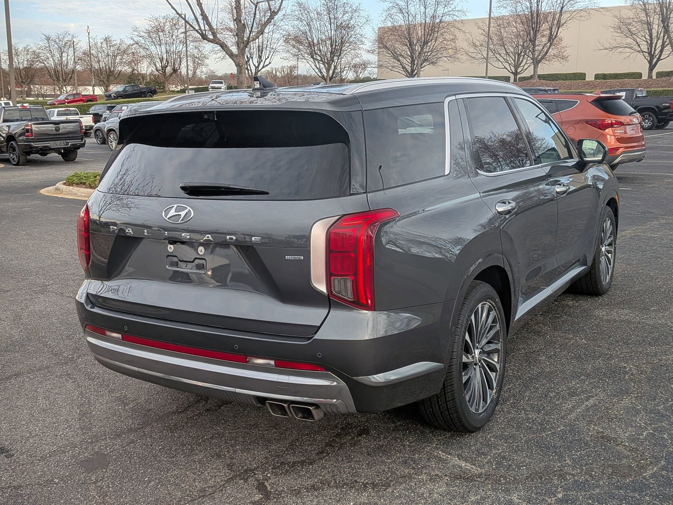 2024 Hyundai Palisade Calligraphy photo 3