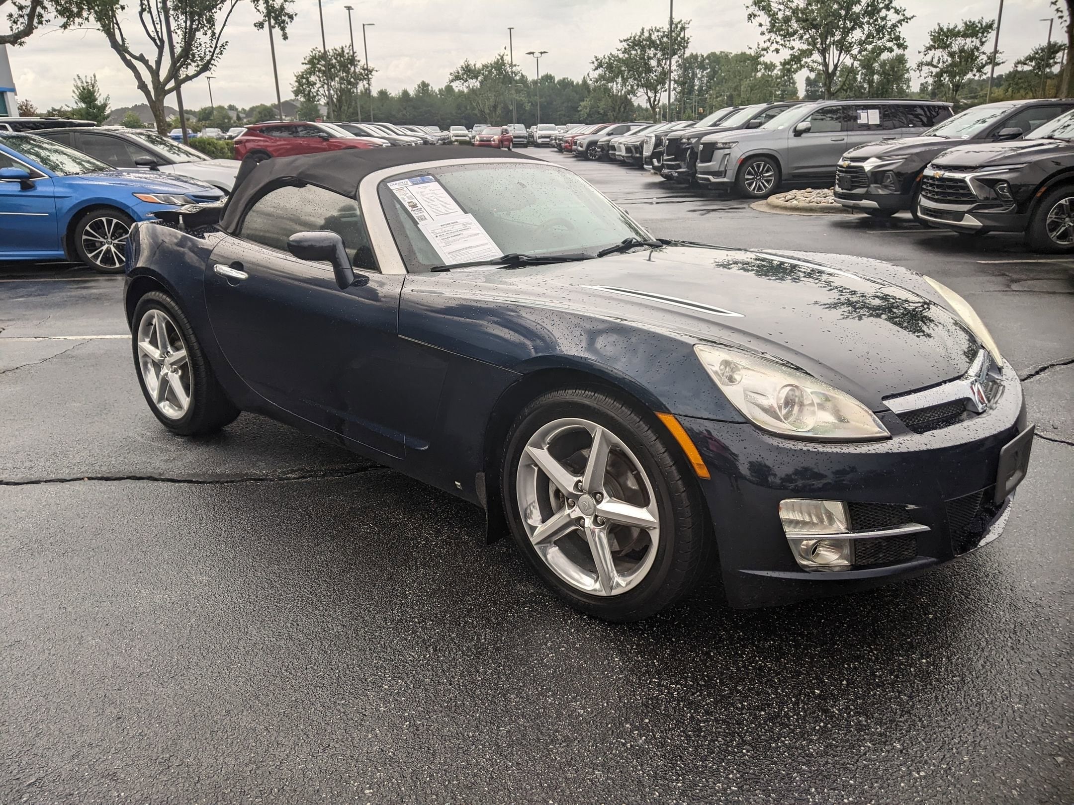 Used 2007 Saturn Sky Roadster with VIN 1G8MB35B87Y114938 for sale in Charleston, SC