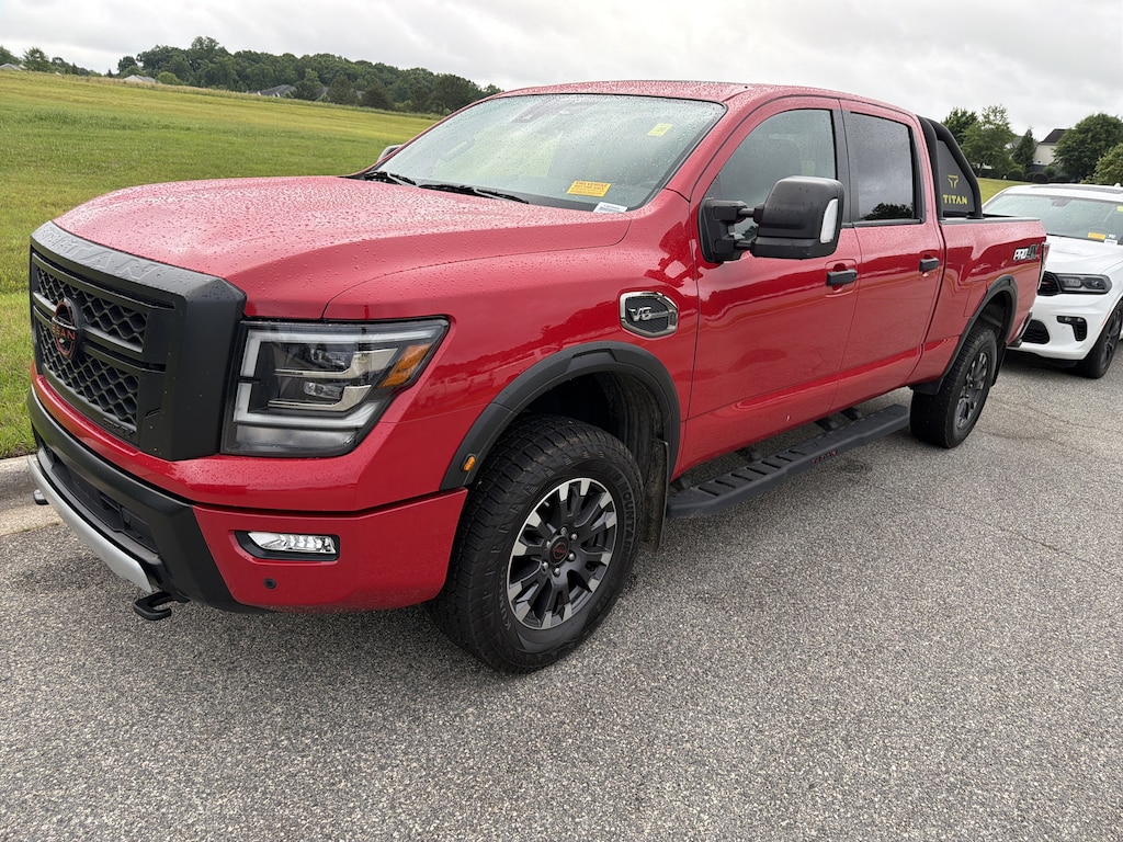 Used 2023 Nissan Titan XD PRO-4X Pickup