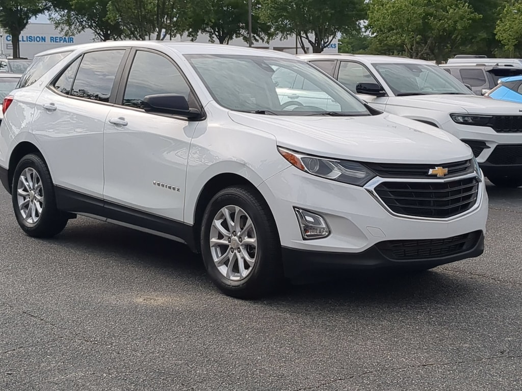 Used 2020 Chevrolet Equinox LS SUV