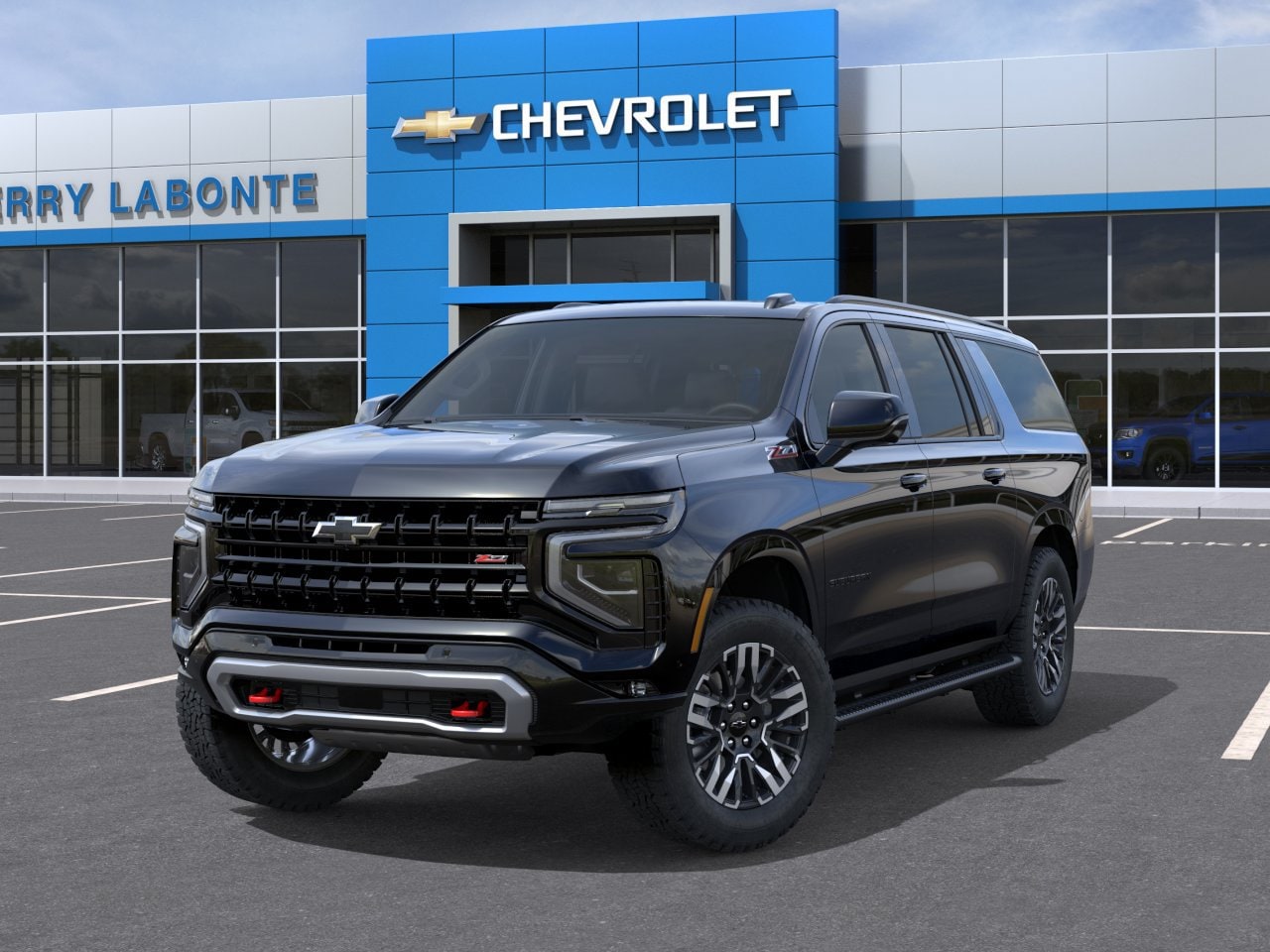 Chevrolet Suburban Z71