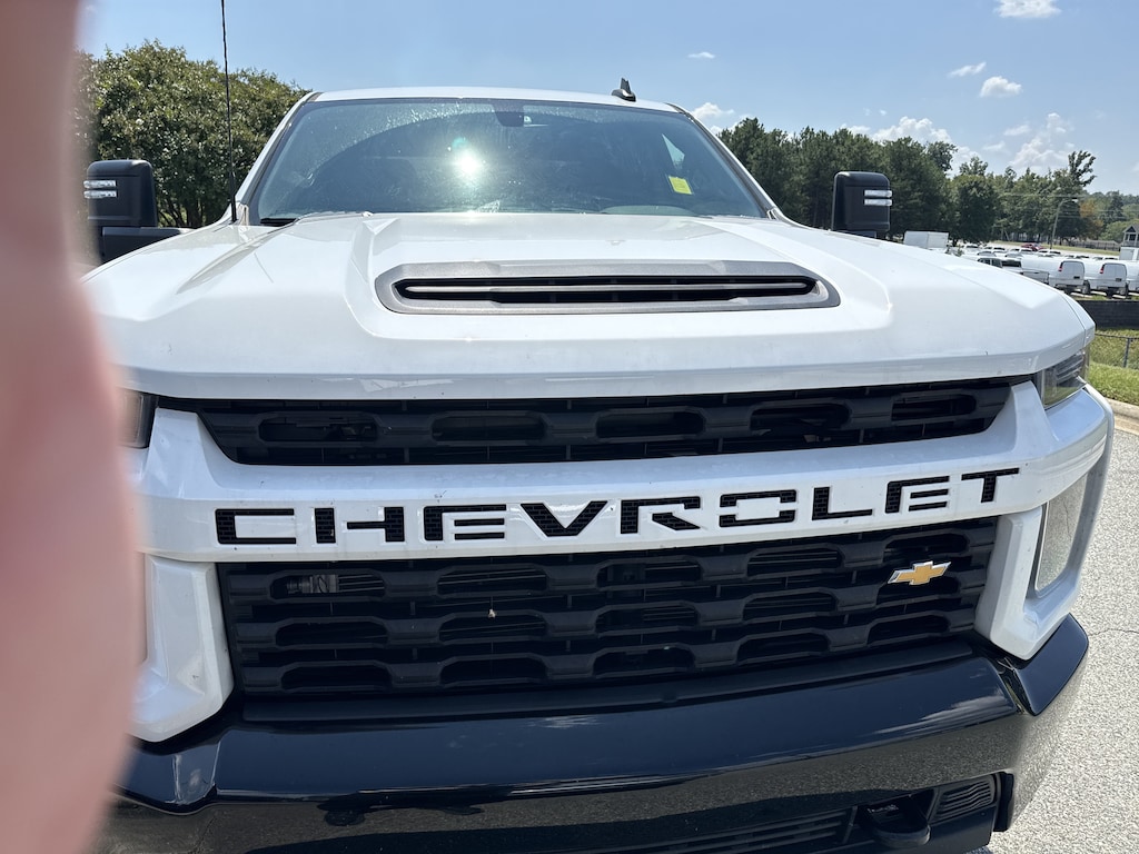 Used 2021 Chevrolet Silverado 2500HD LT Pickup
