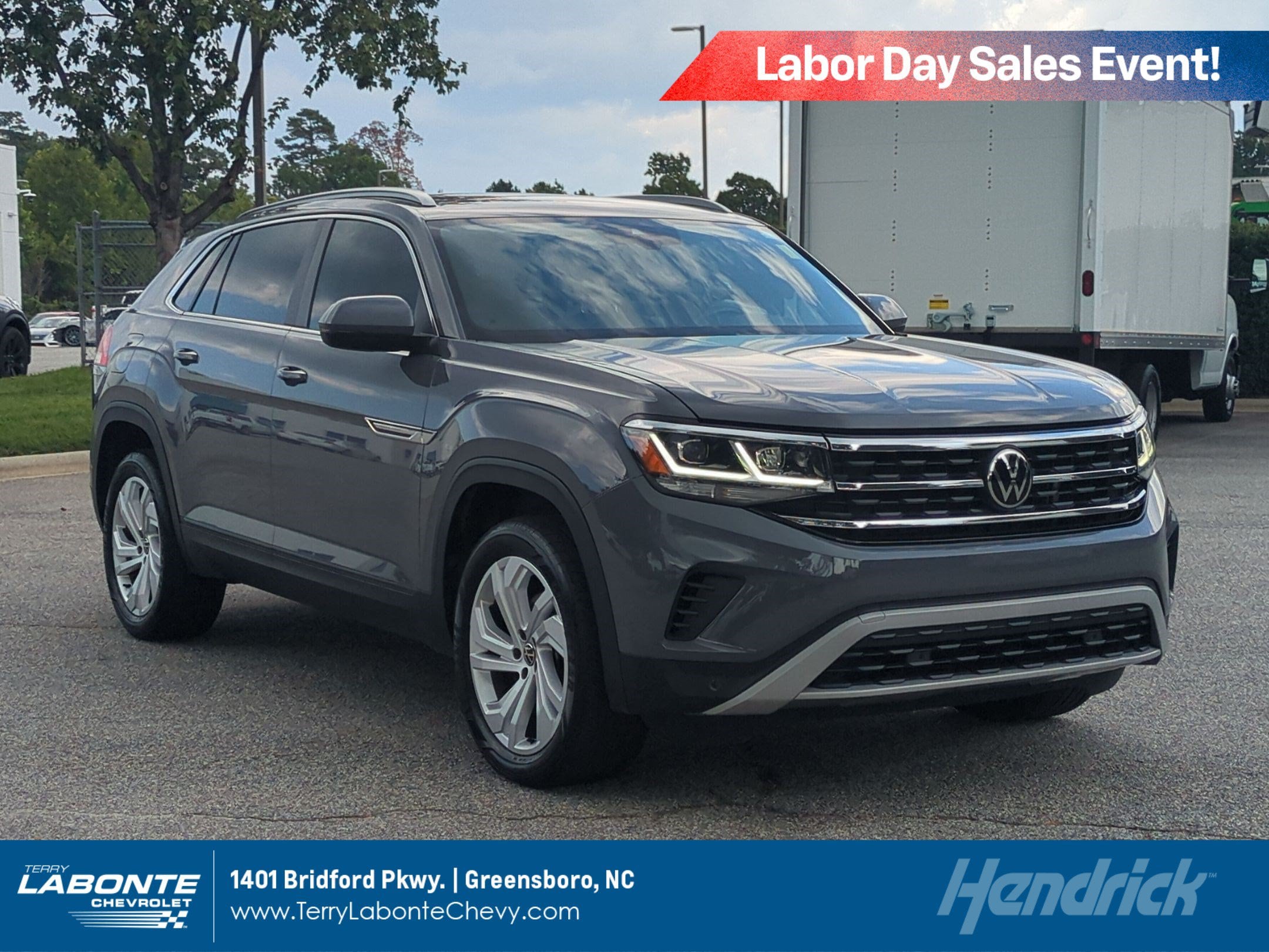 Volkswagen Atlas Cross Sport 3.6L V6 SEL