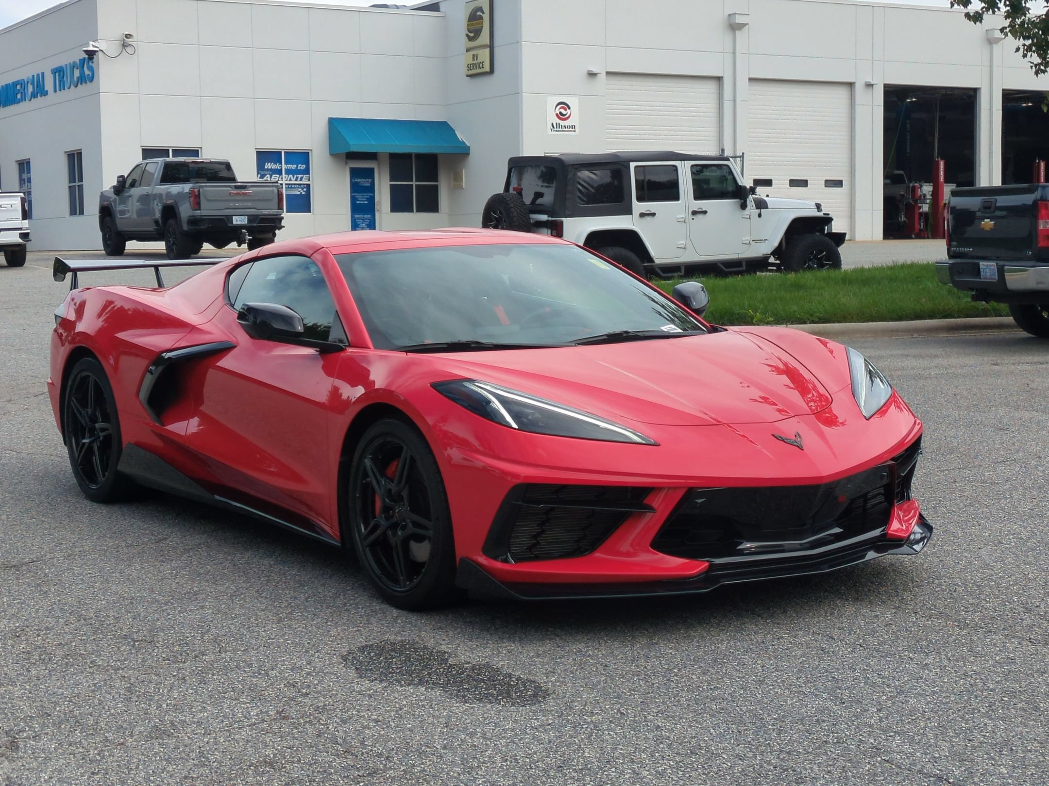 Used 2020 Chevrolet Corvette 3LT Coupe