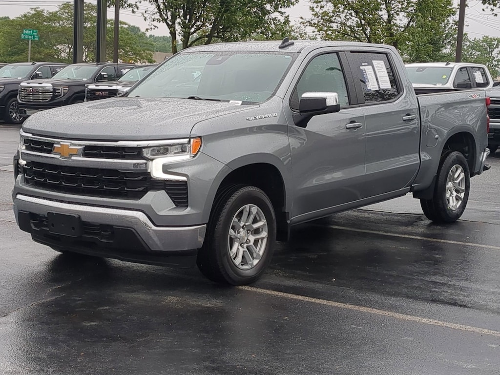 Certified 2024 Chevrolet Silverado 1500 LT Pickup