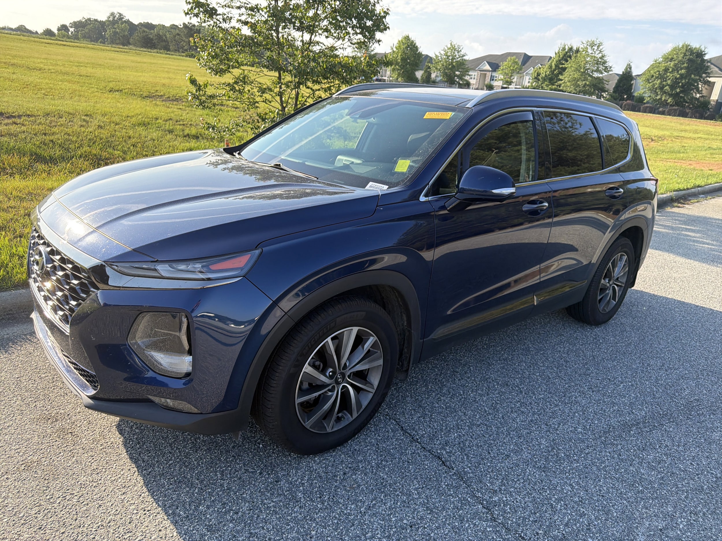 Hyundai Santa Fe Limited