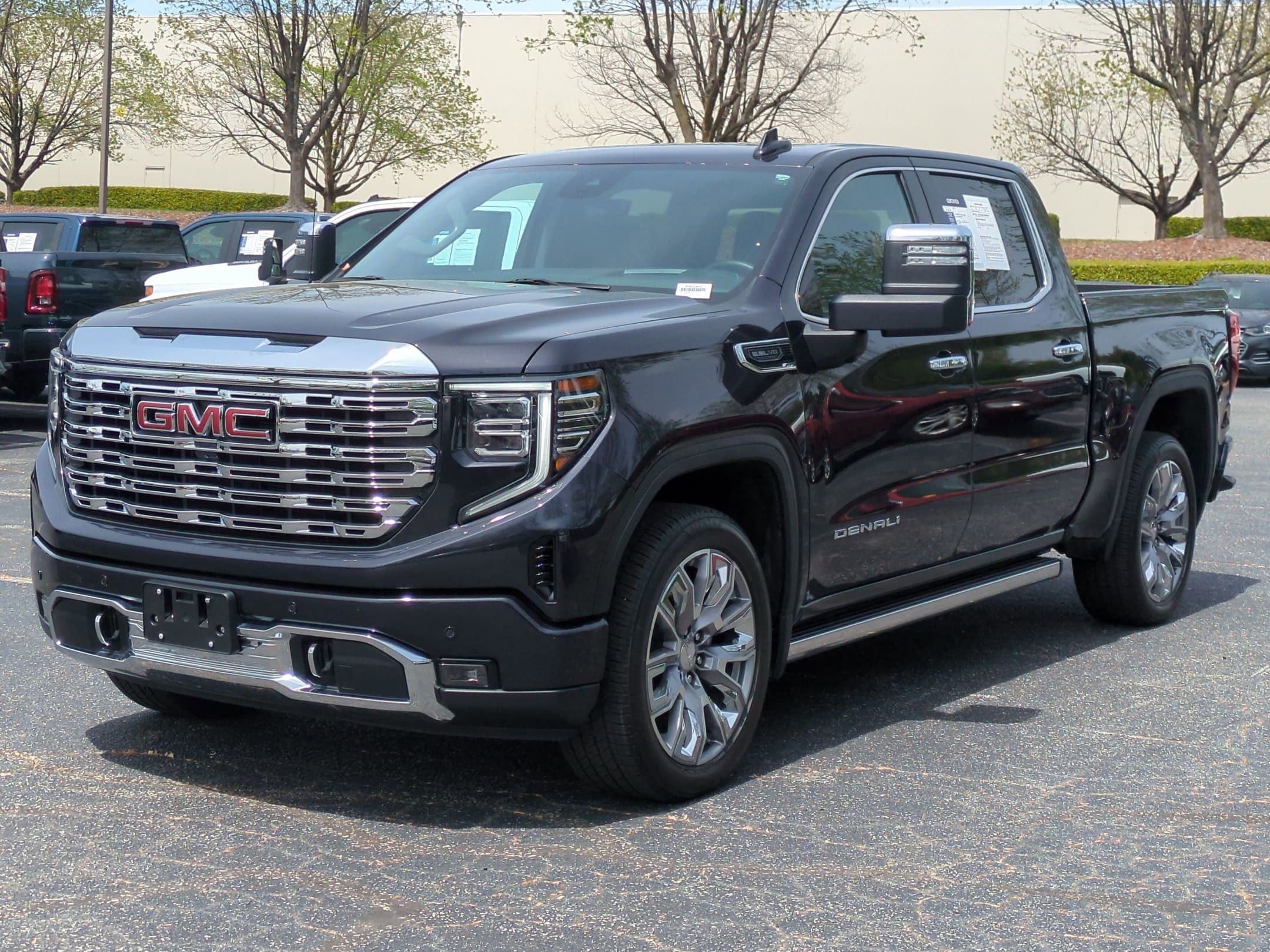 2025 GMC Sierra 1500 Denali photo 2