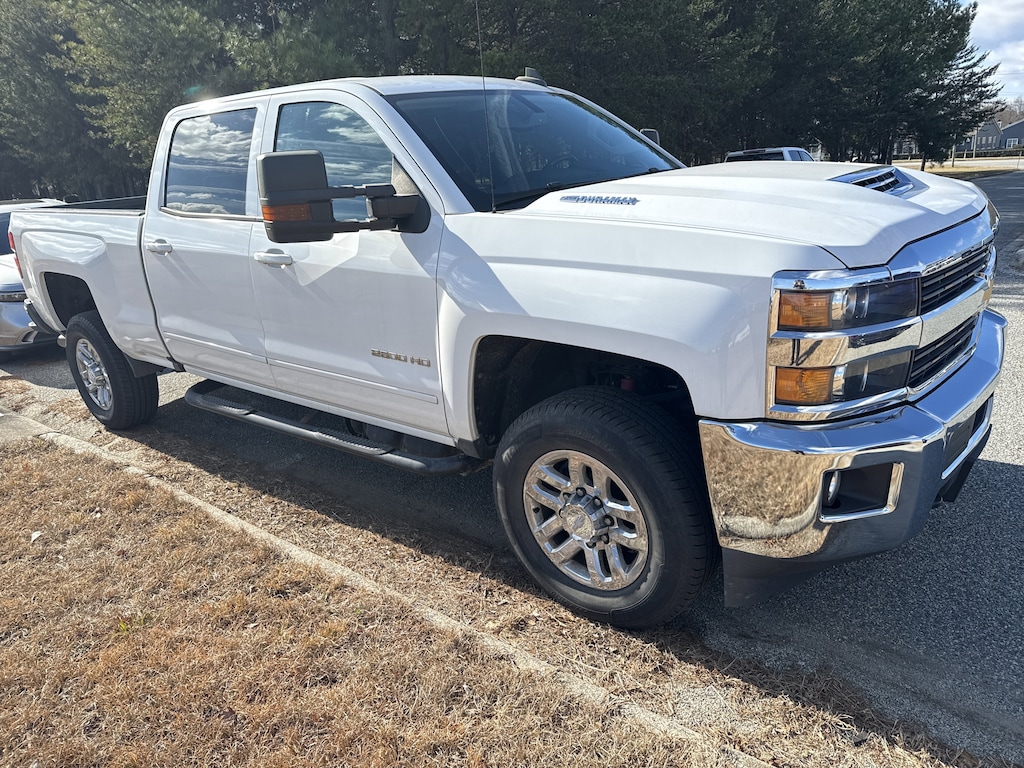 Used 2017 Chevrolet Silverado 2500HD LT Pickup