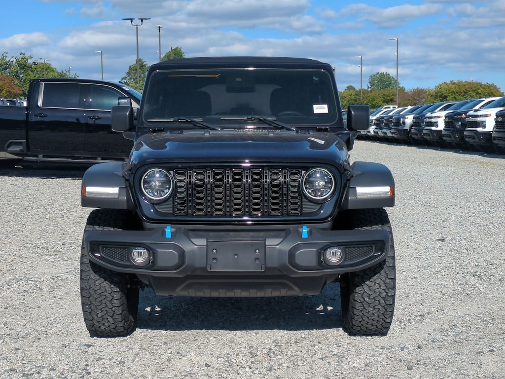 Used 2024 Jeep Wrangler 4xe Willys Convertible