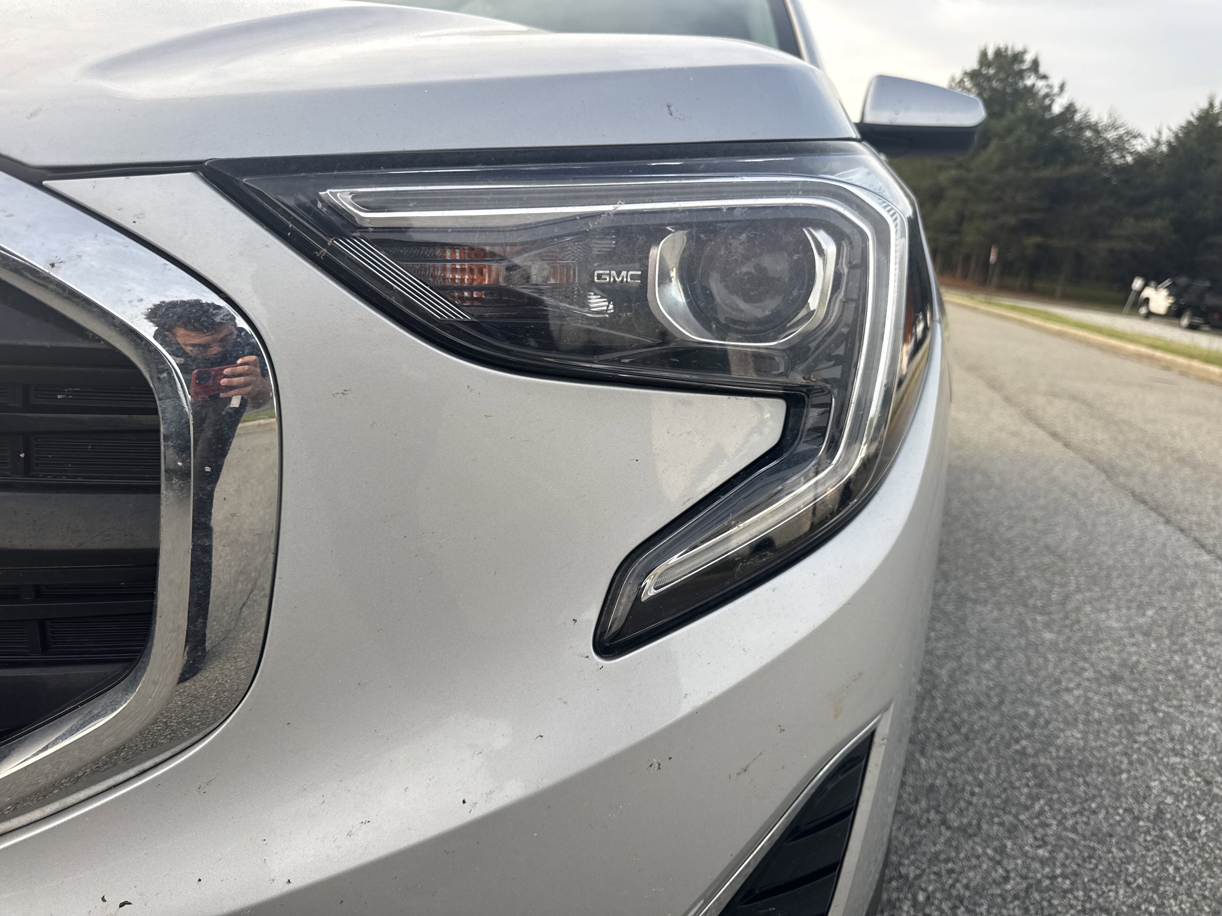 2021 GMC Terrain SLE photo 6