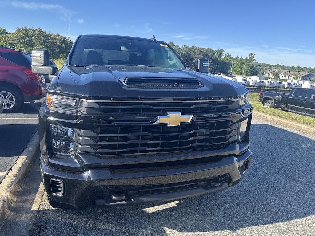 Certified 2024 Chevrolet Silverado 2500HD Custom Pickup